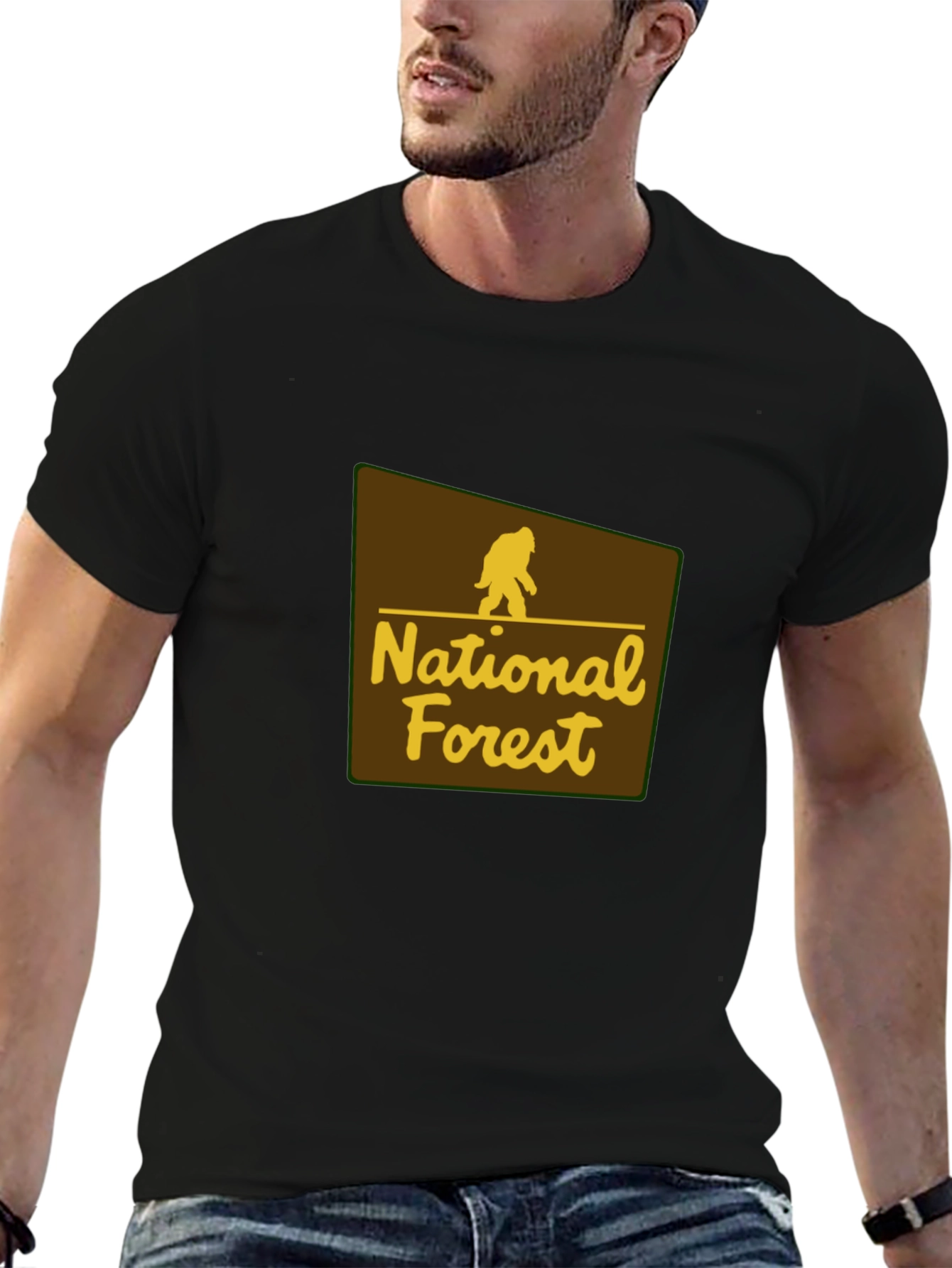 National Forest Bigfoot T-Shirt