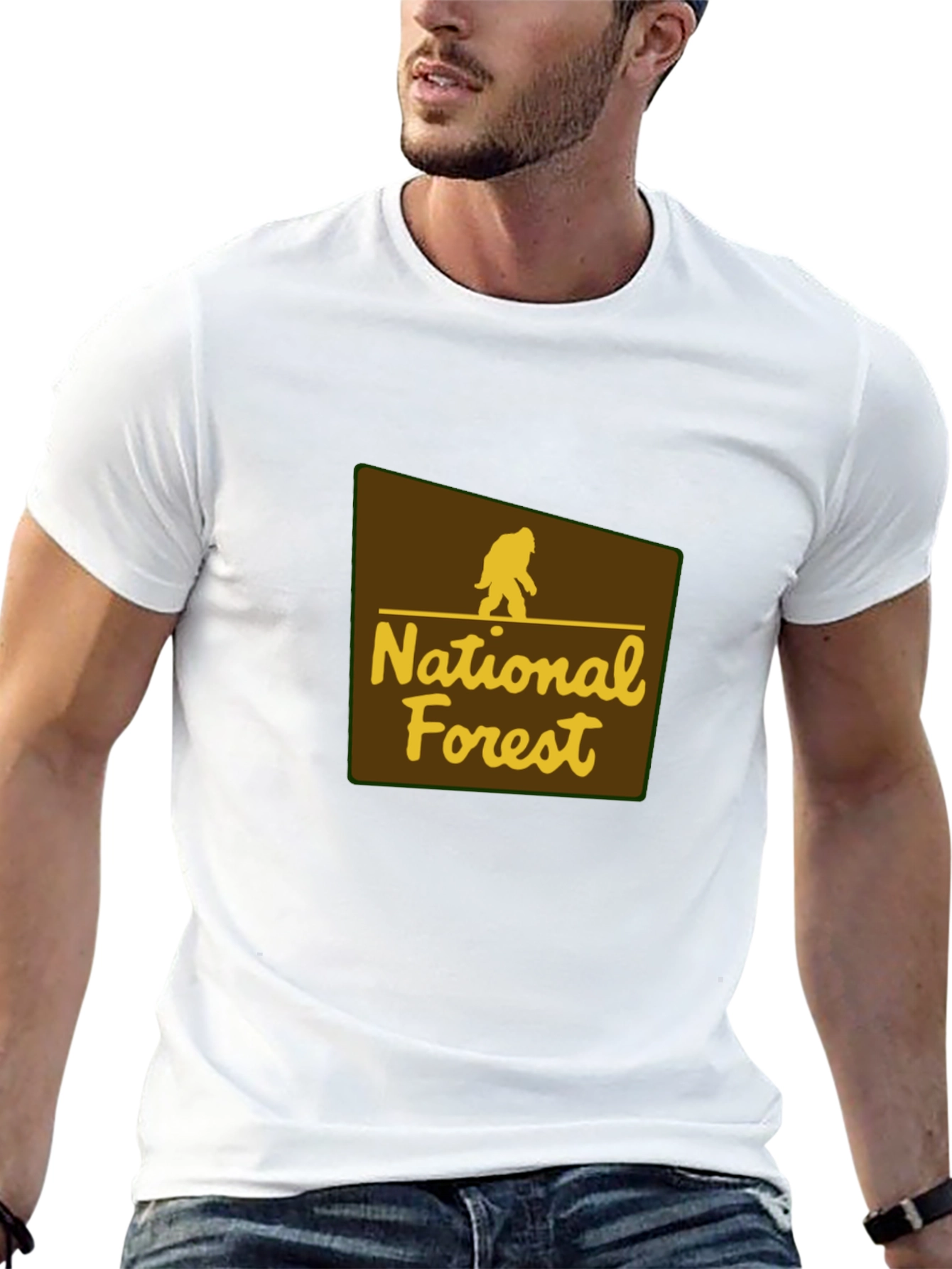 National Forest Bigfoot T-Shirt