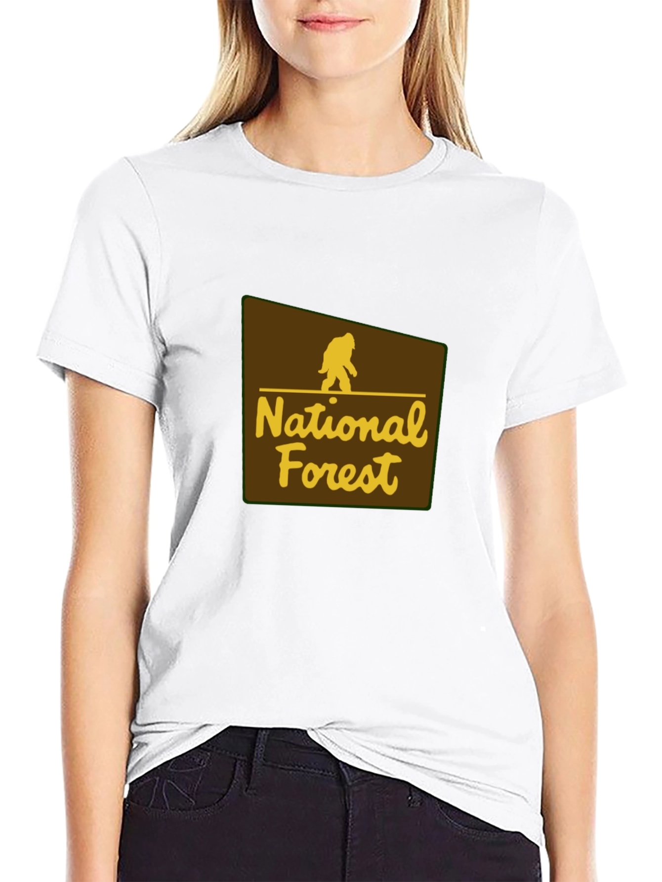 National Forest Bigfoot T-Shirt