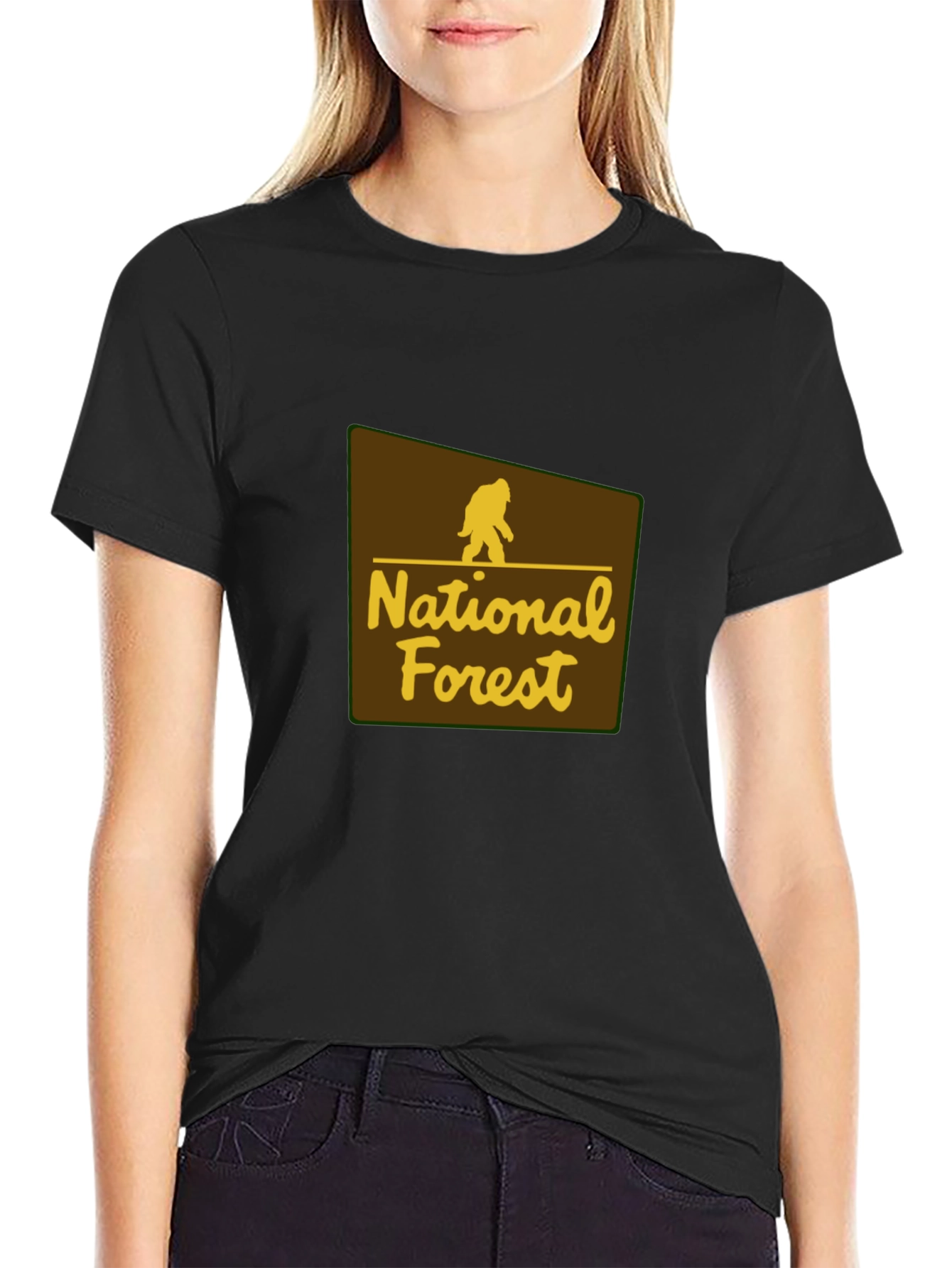 National Forest Bigfoot T-Shirt