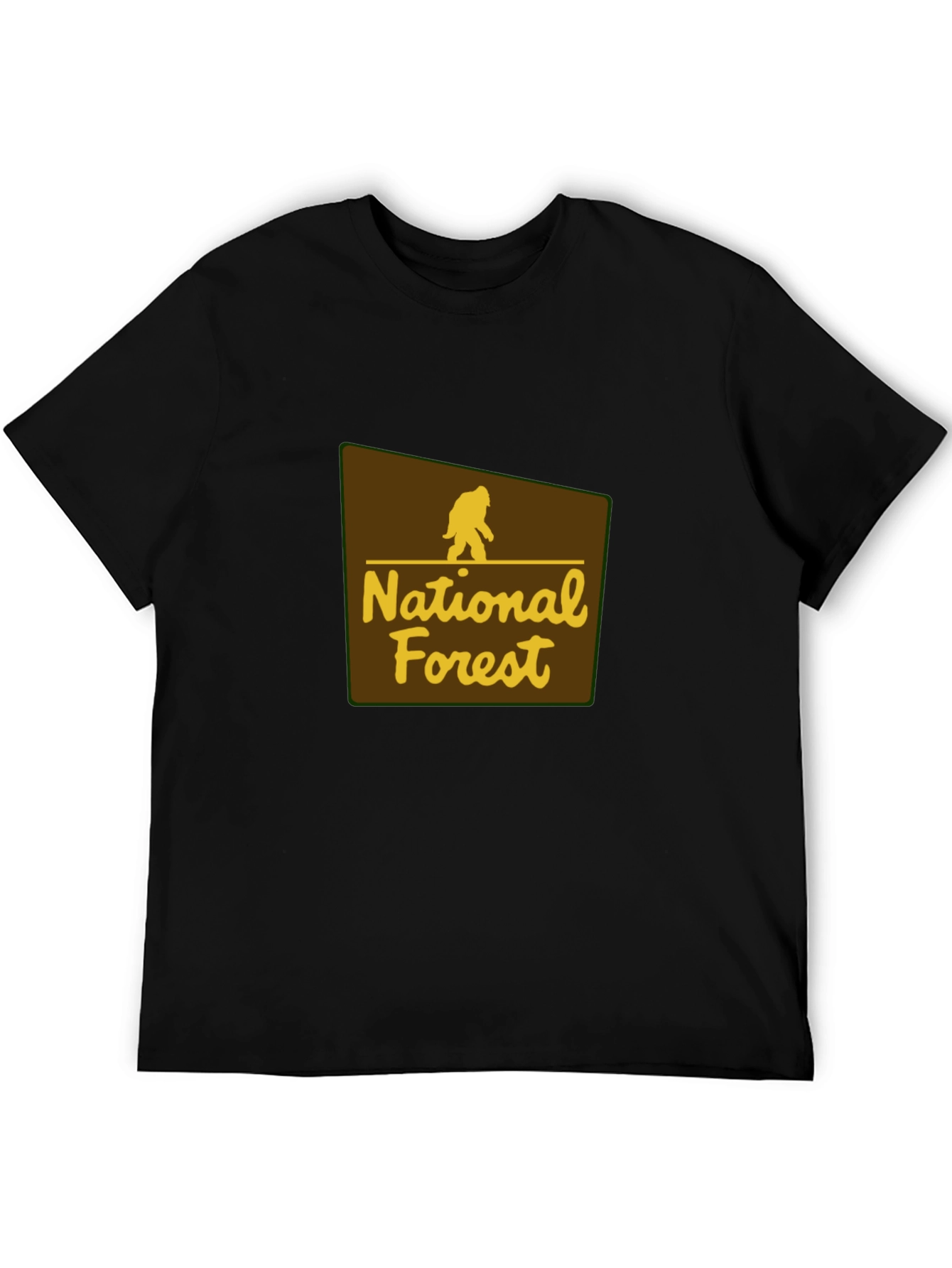 National Forest Bigfoot T-Shirt