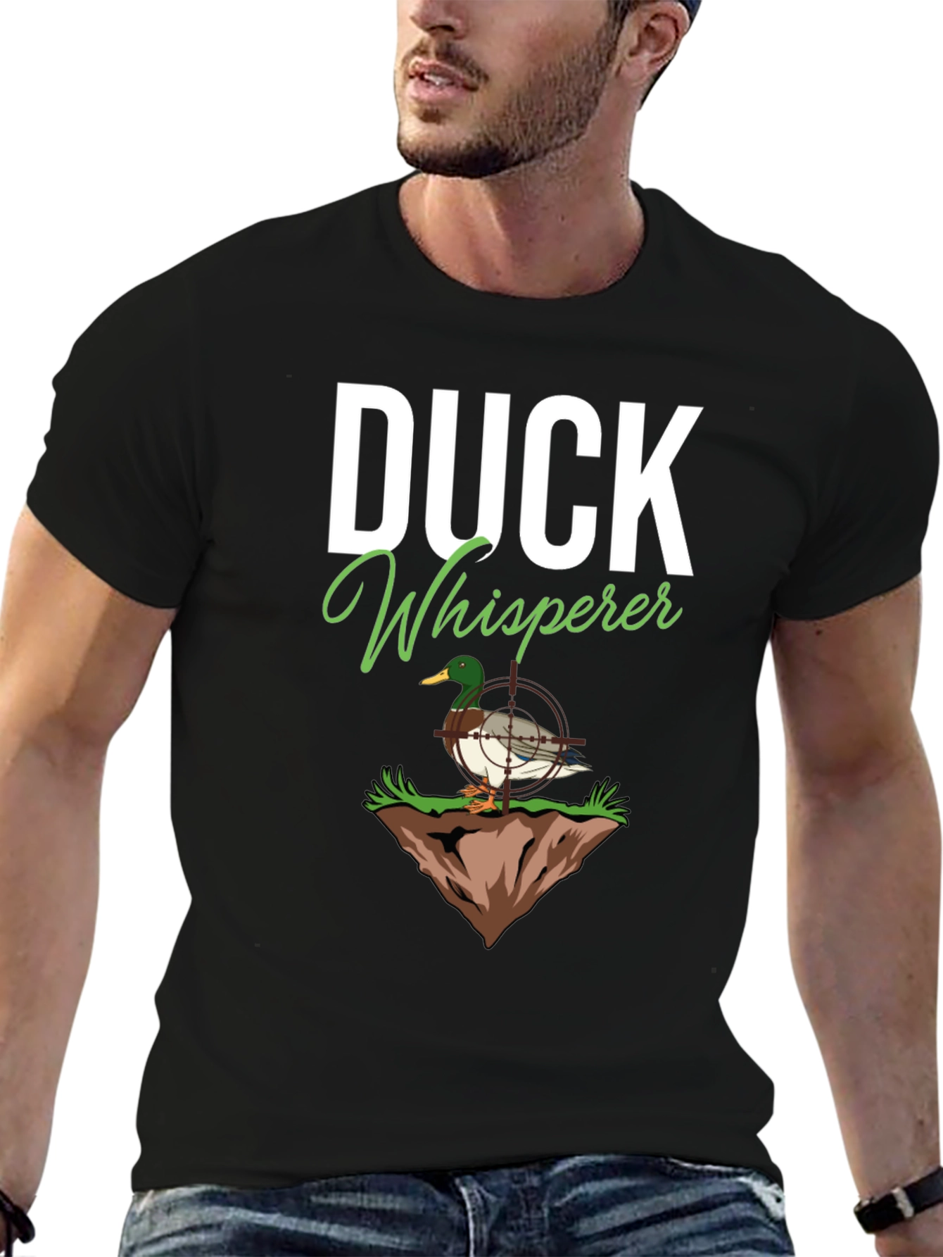 Duck Whisperer T-Shirt - Hunting Humor