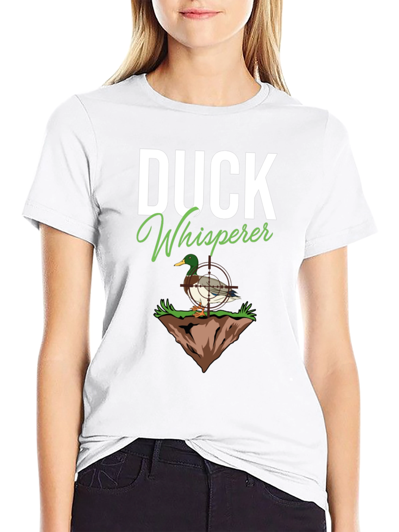 Duck Whisperer T-Shirt - Hunting Humor