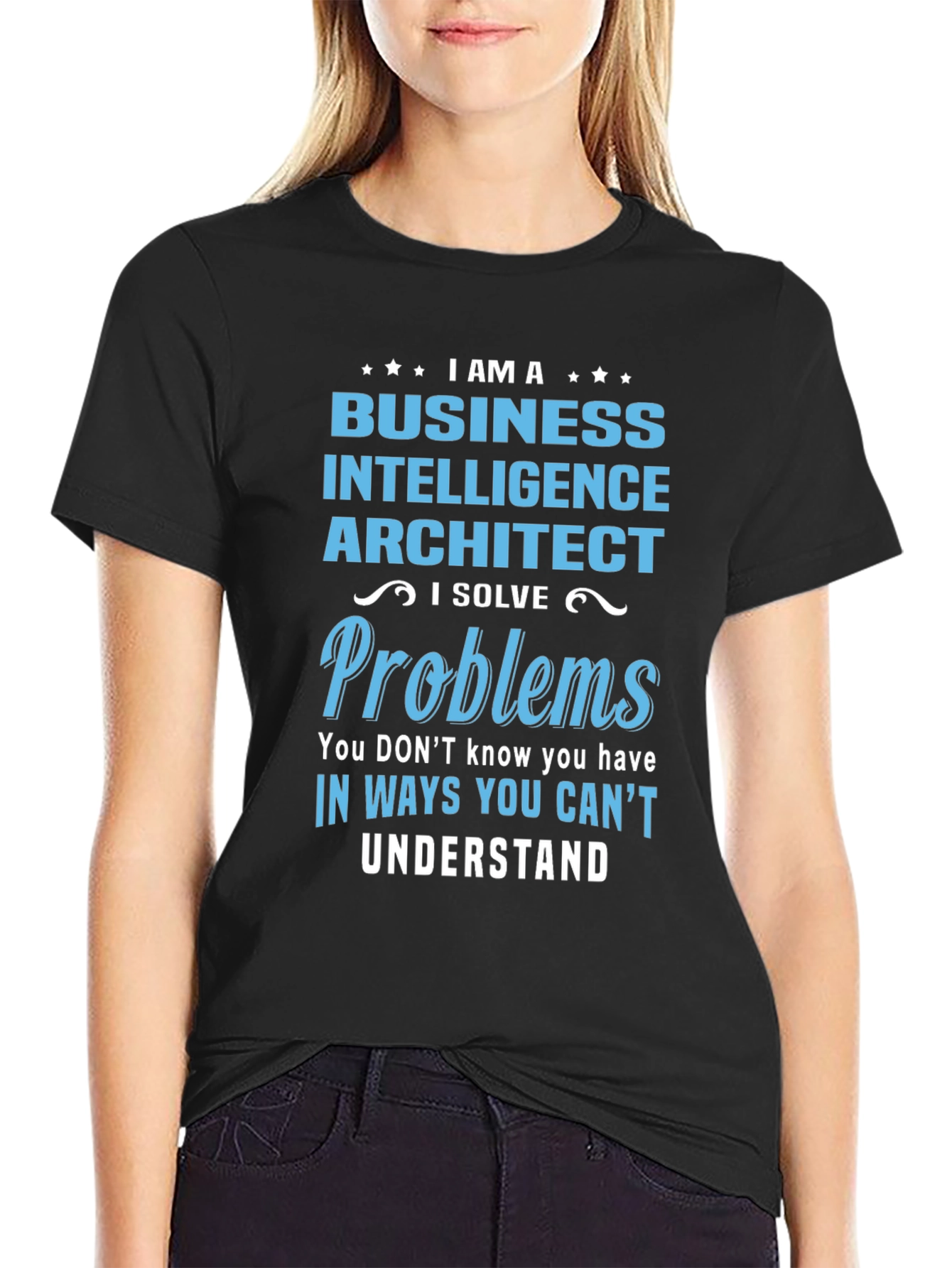 Business Intelligence Architect T-Shirt