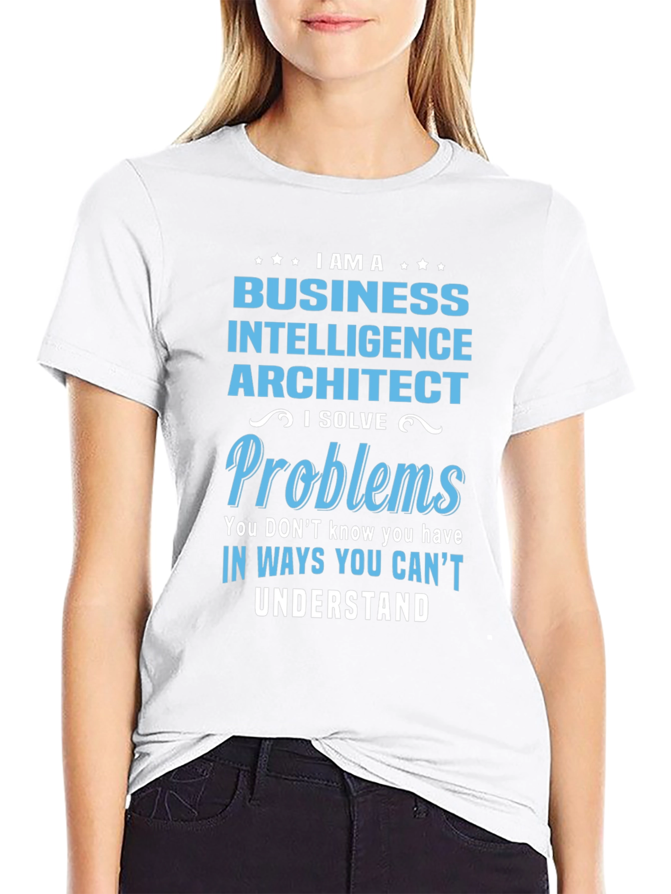 Business Intelligence Architect T-Shirt