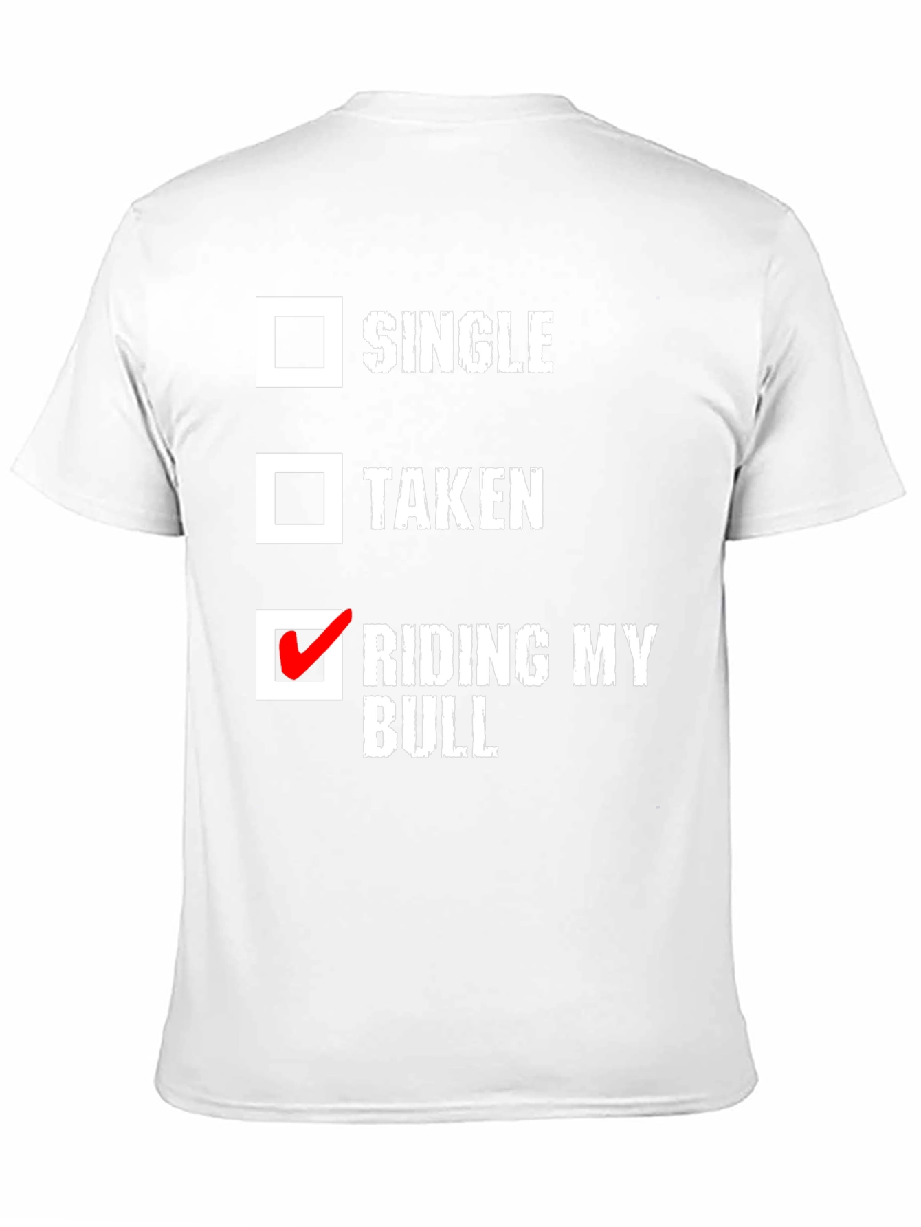 Riding My Bull Novelty T-Shirt