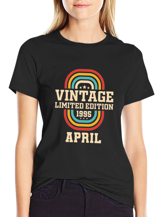 Vintage Limited Edition 1995 April T-Shirt