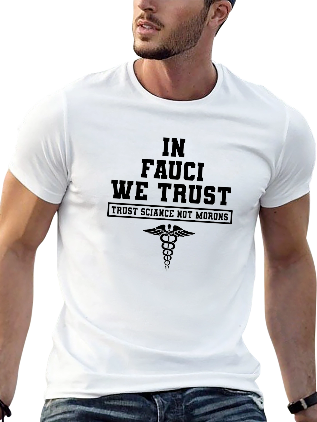In Fauci We Trust T-Shirt