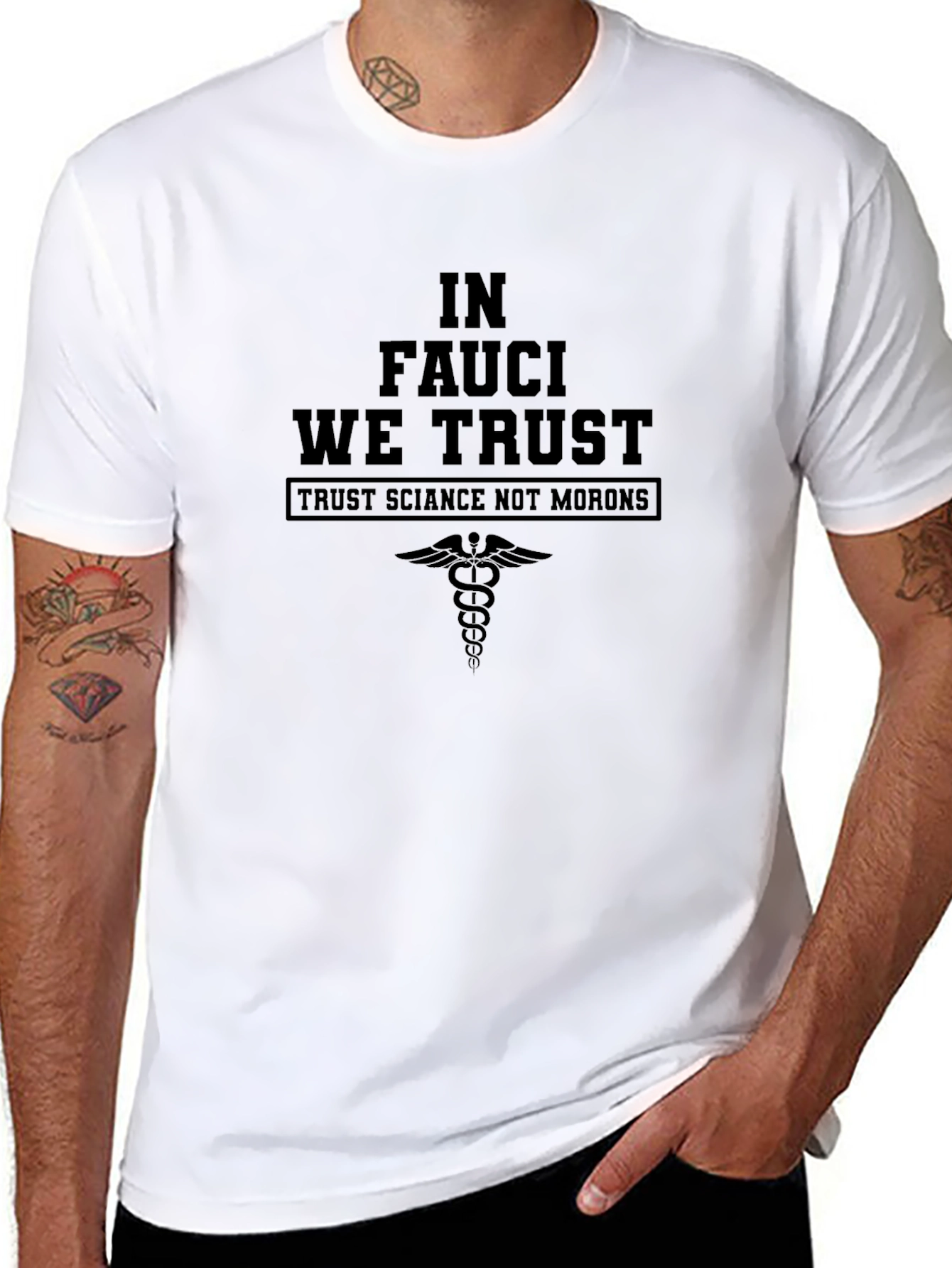 In Fauci We Trust T-Shirt