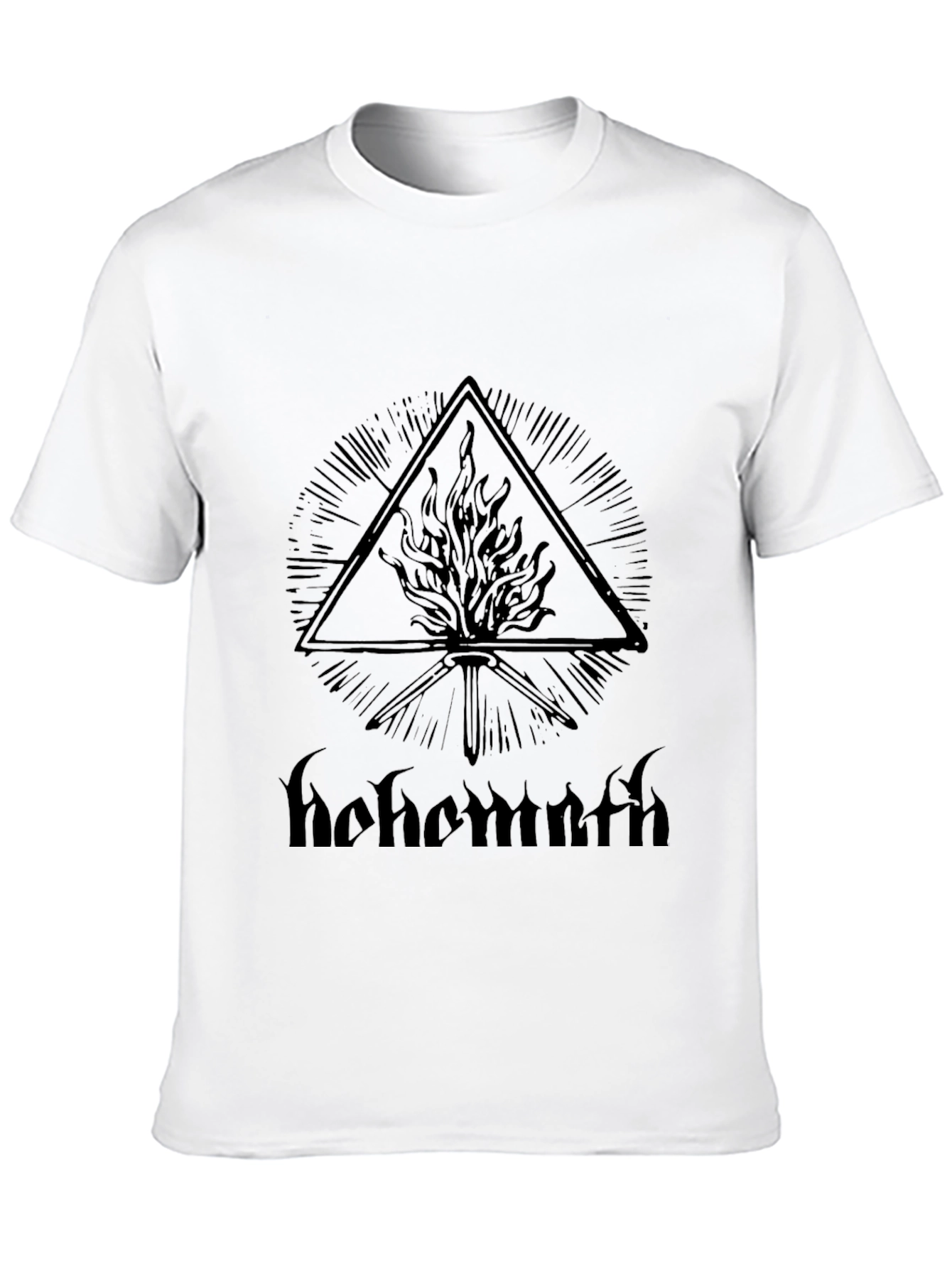 Behemoth Band T-Shirt - Black Graphic Tee