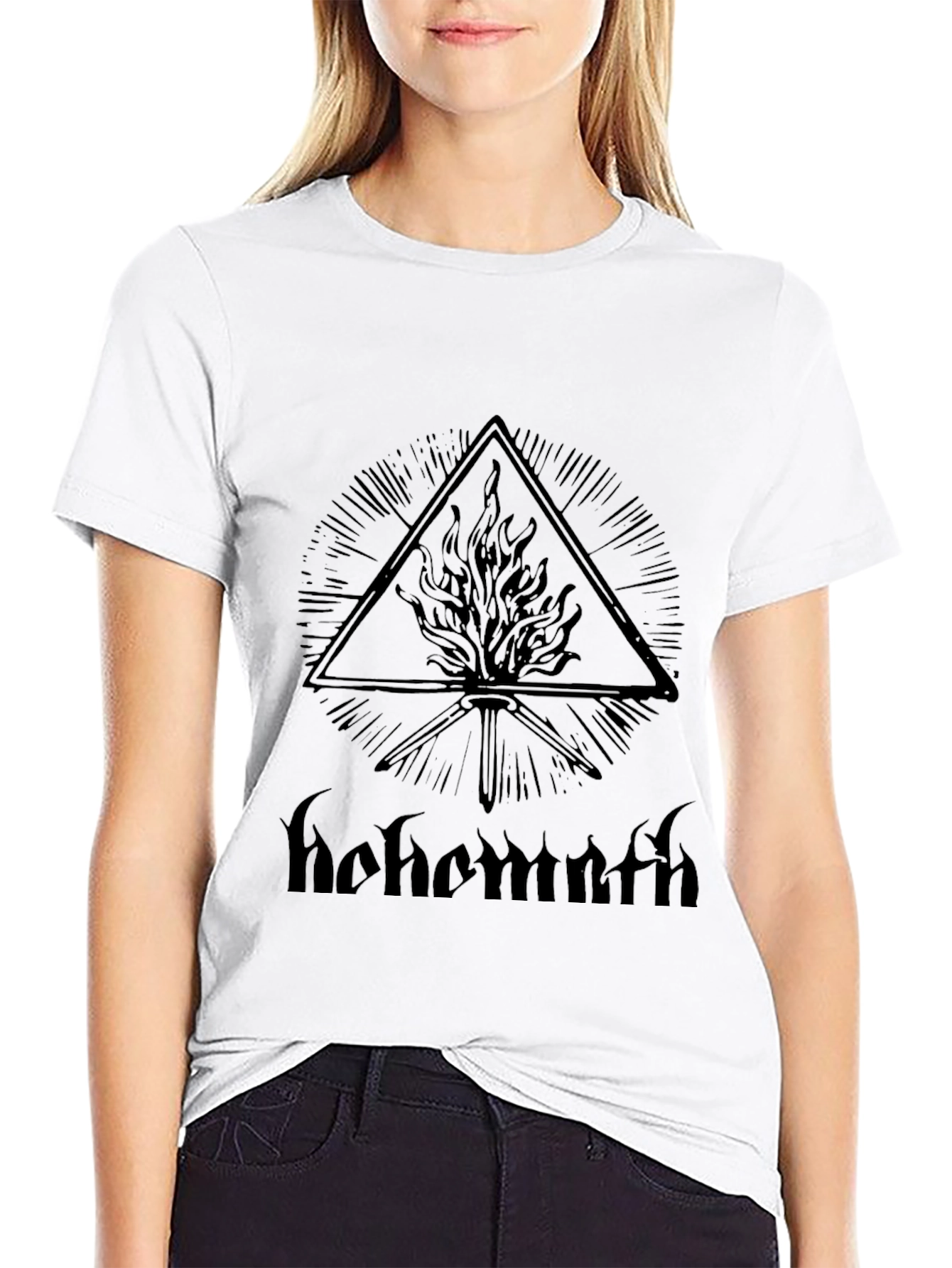 Behemoth Band T-Shirt - Black Graphic Tee