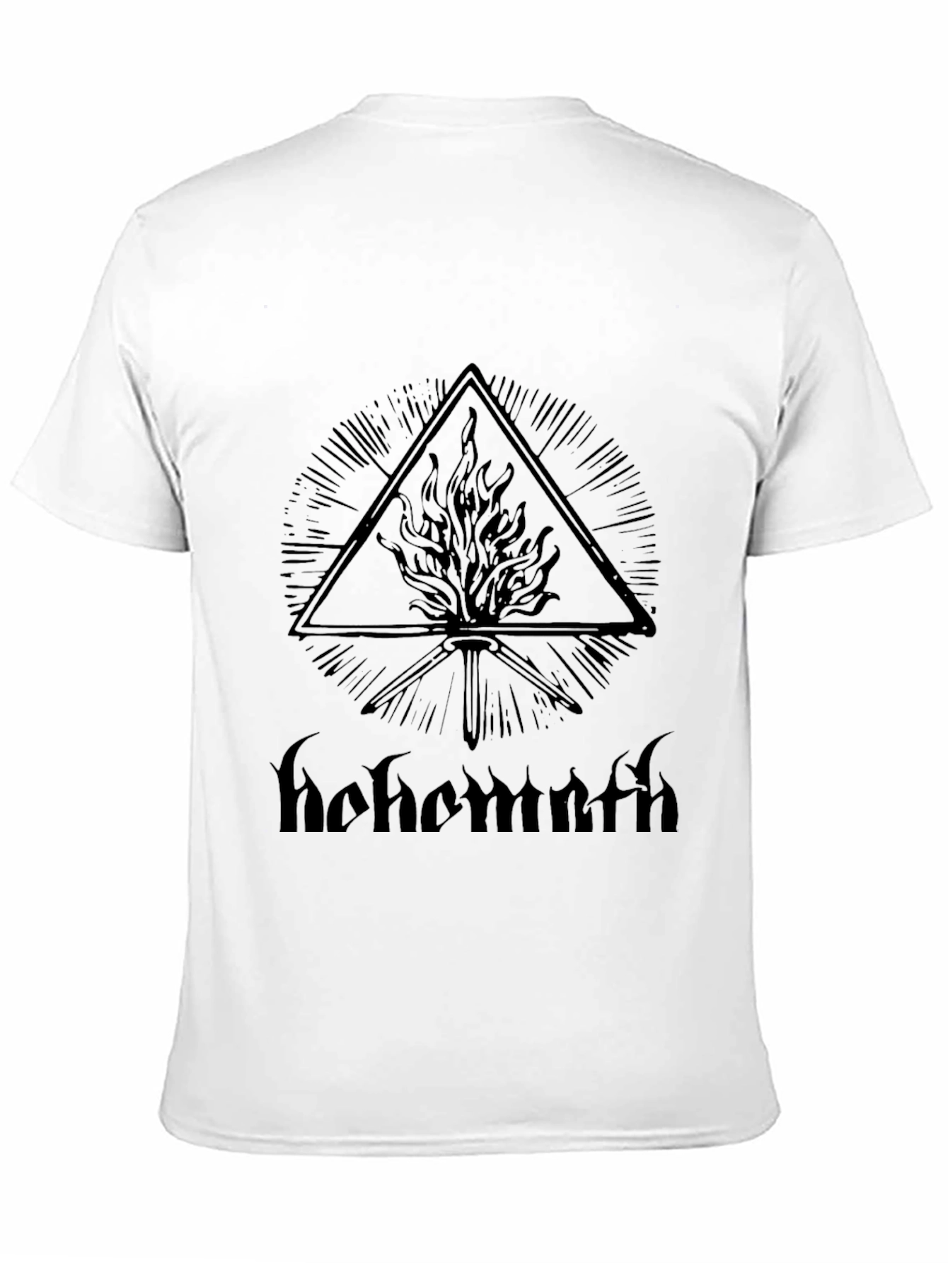 Behemoth Band T-Shirt - Black Graphic Tee