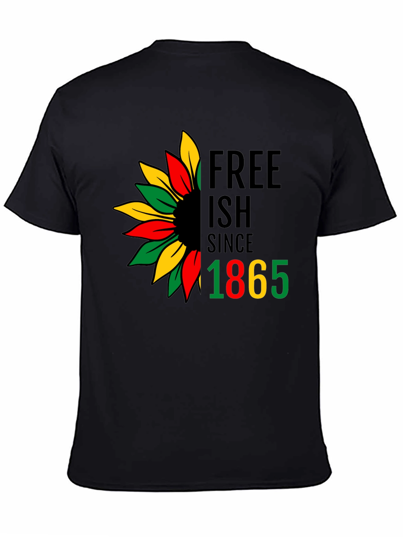 Free-ish Since 1865 Black Pride T-Shirt