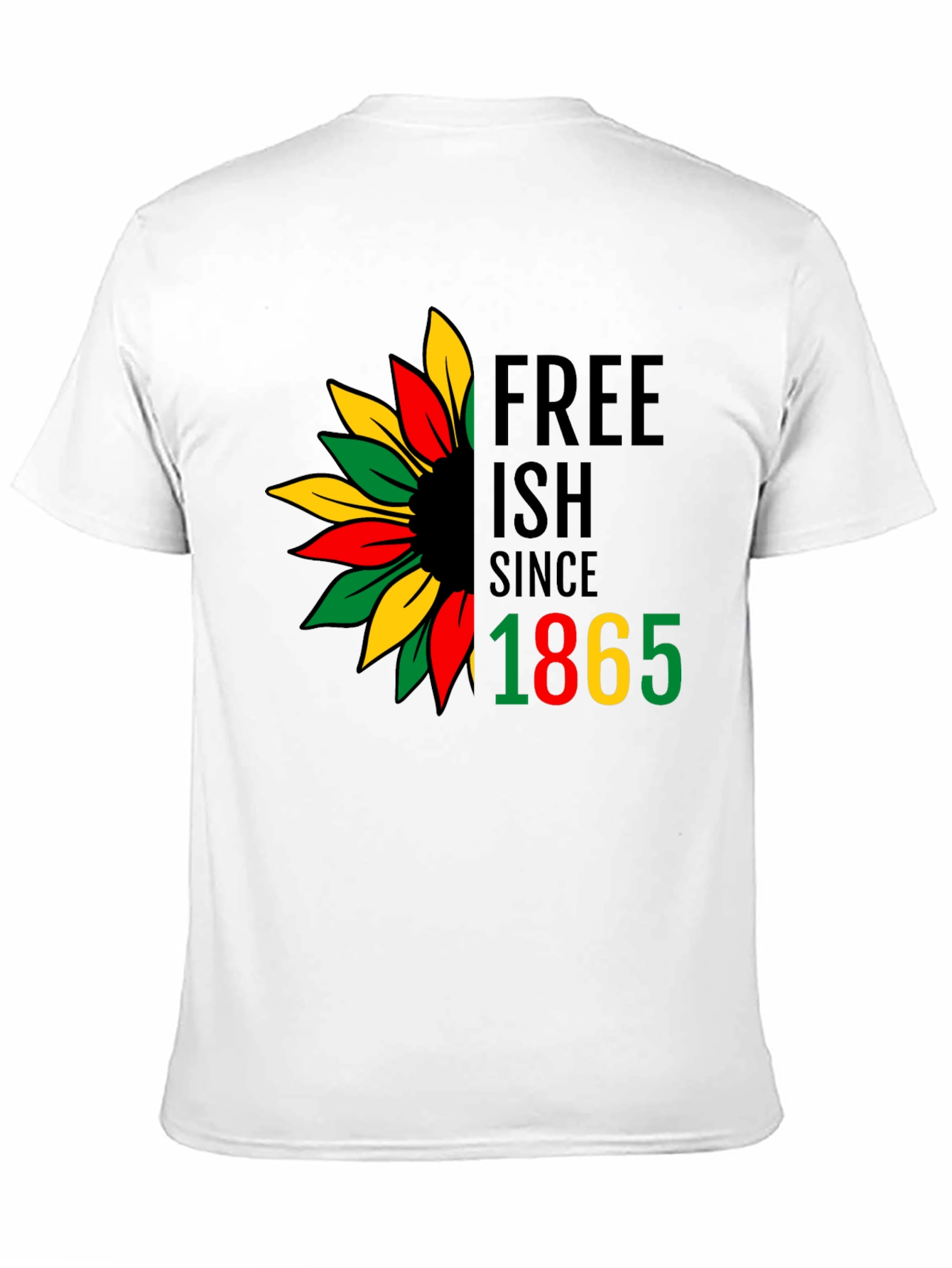 Free-ish Since 1865 Black Pride T-Shirt