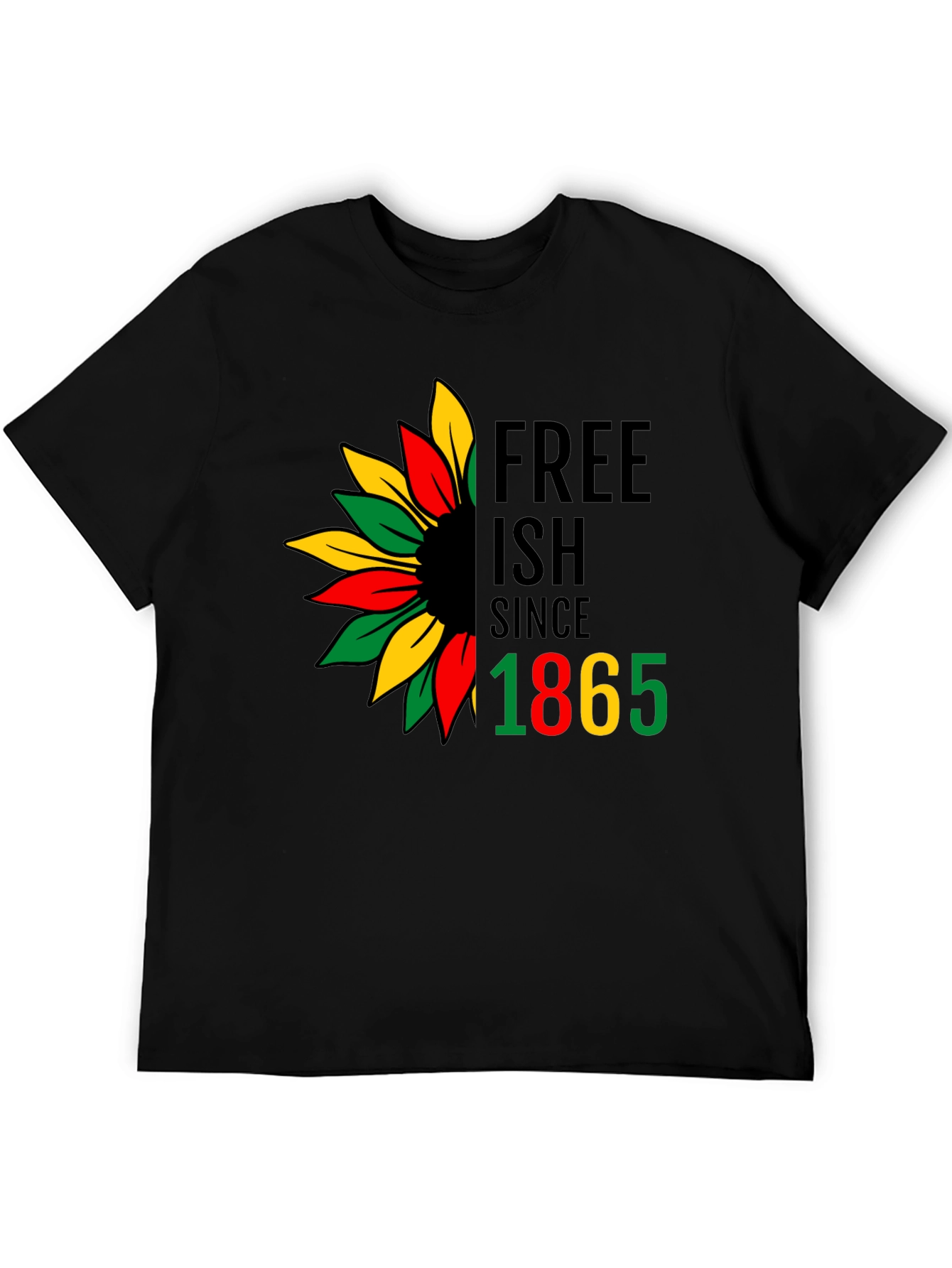 Free-ish Since 1865 Black Pride T-Shirt