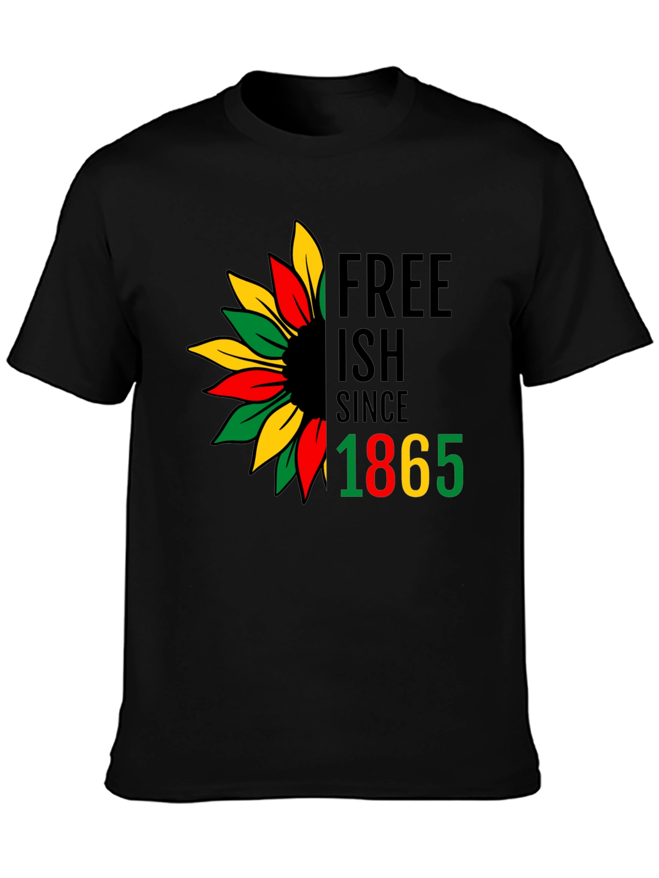 Free-ish Since 1865 Black Pride T-Shirt