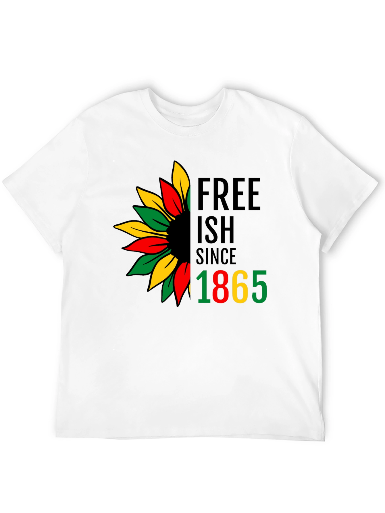 Free-ish Since 1865 Black Pride T-Shirt
