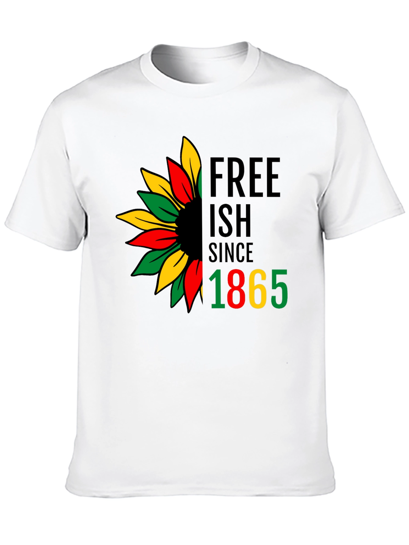 Free-ish Since 1865 Black Pride T-Shirt