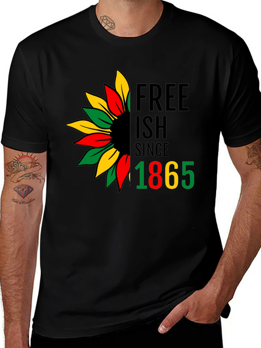 Free-ish Since 1865 Black Pride T-Shirt