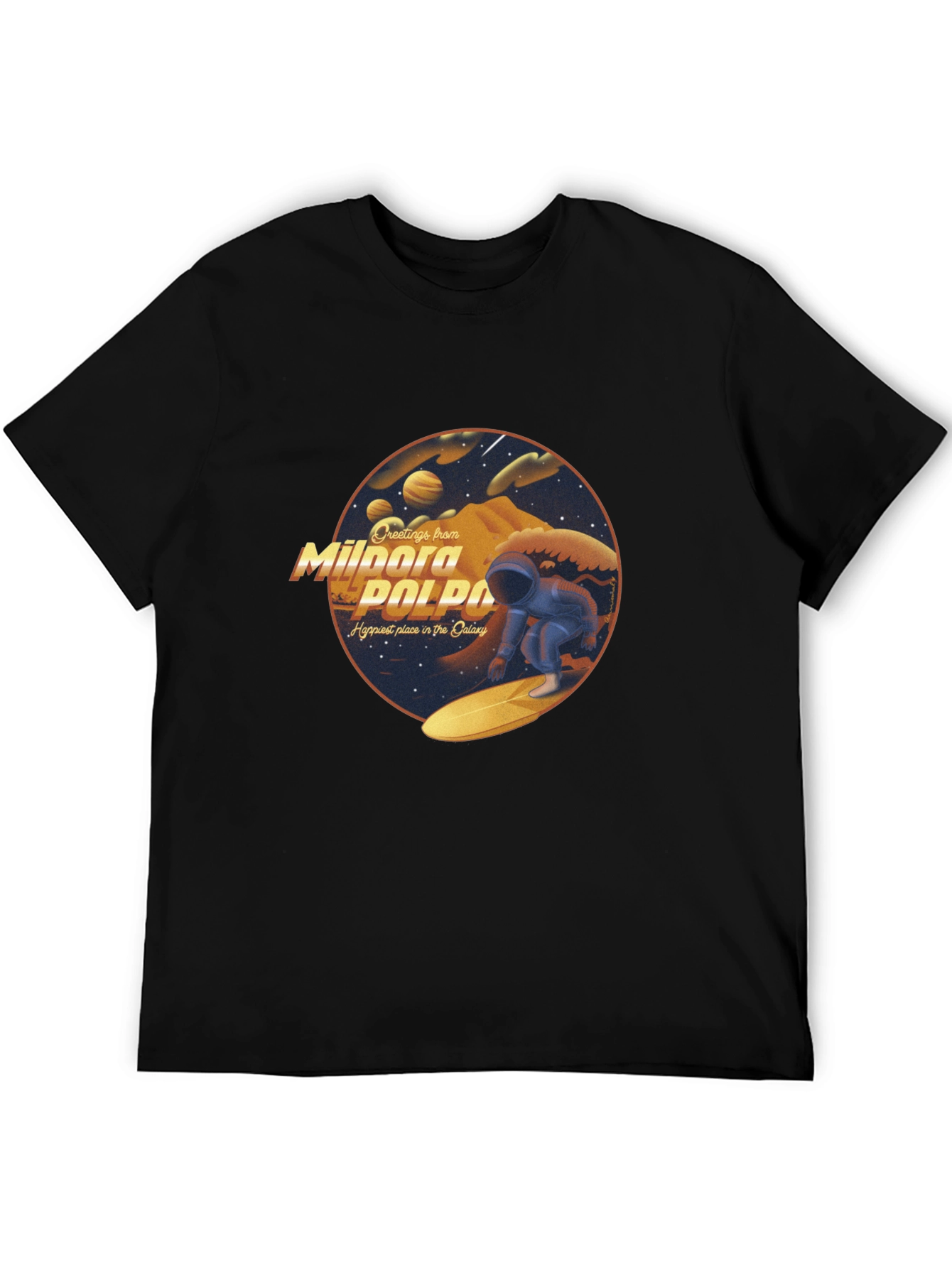 Mildora Polpo Surfer T-Shirt