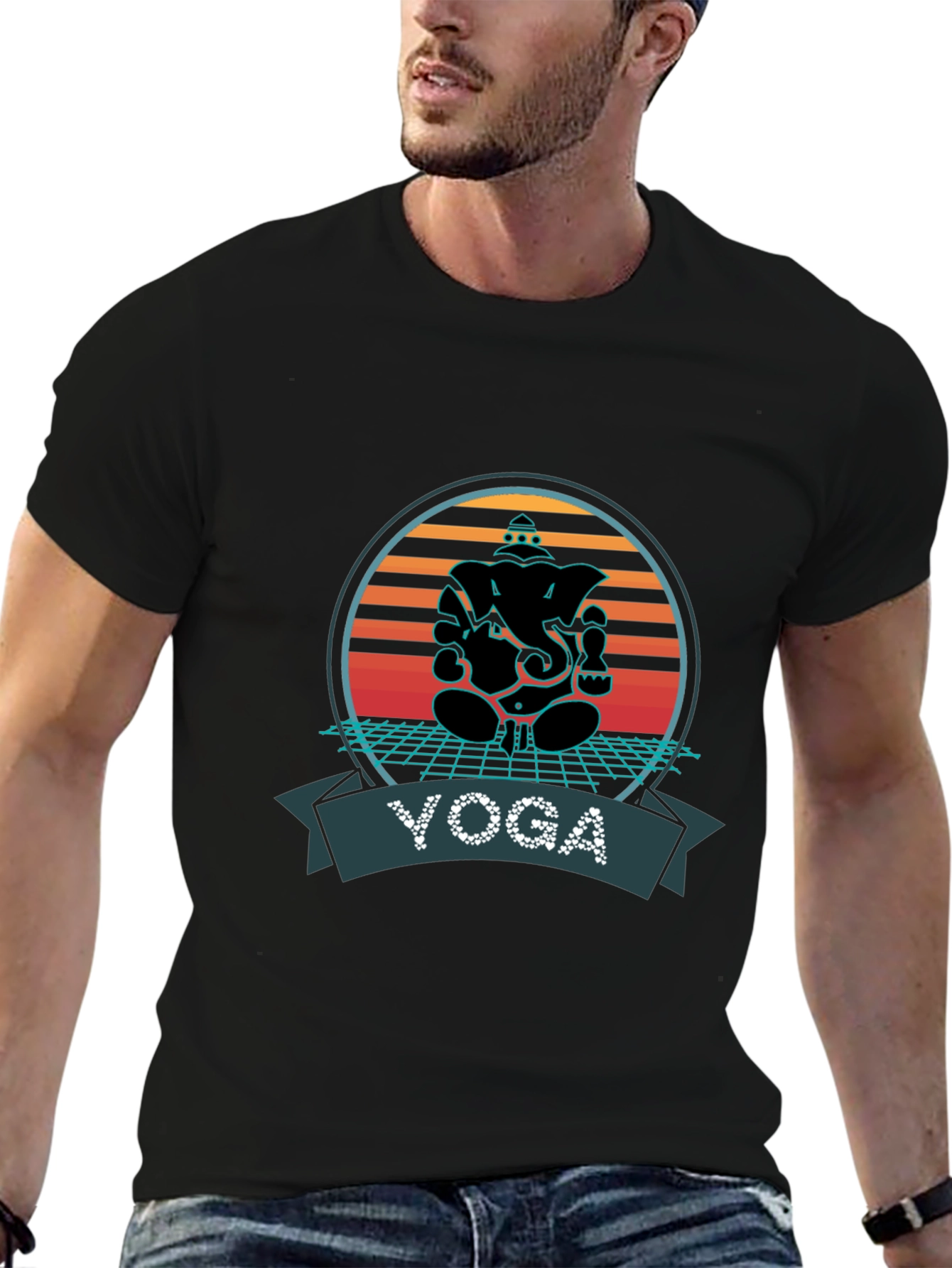 Yoga Ganesha T-Shirt - Meditate in Style