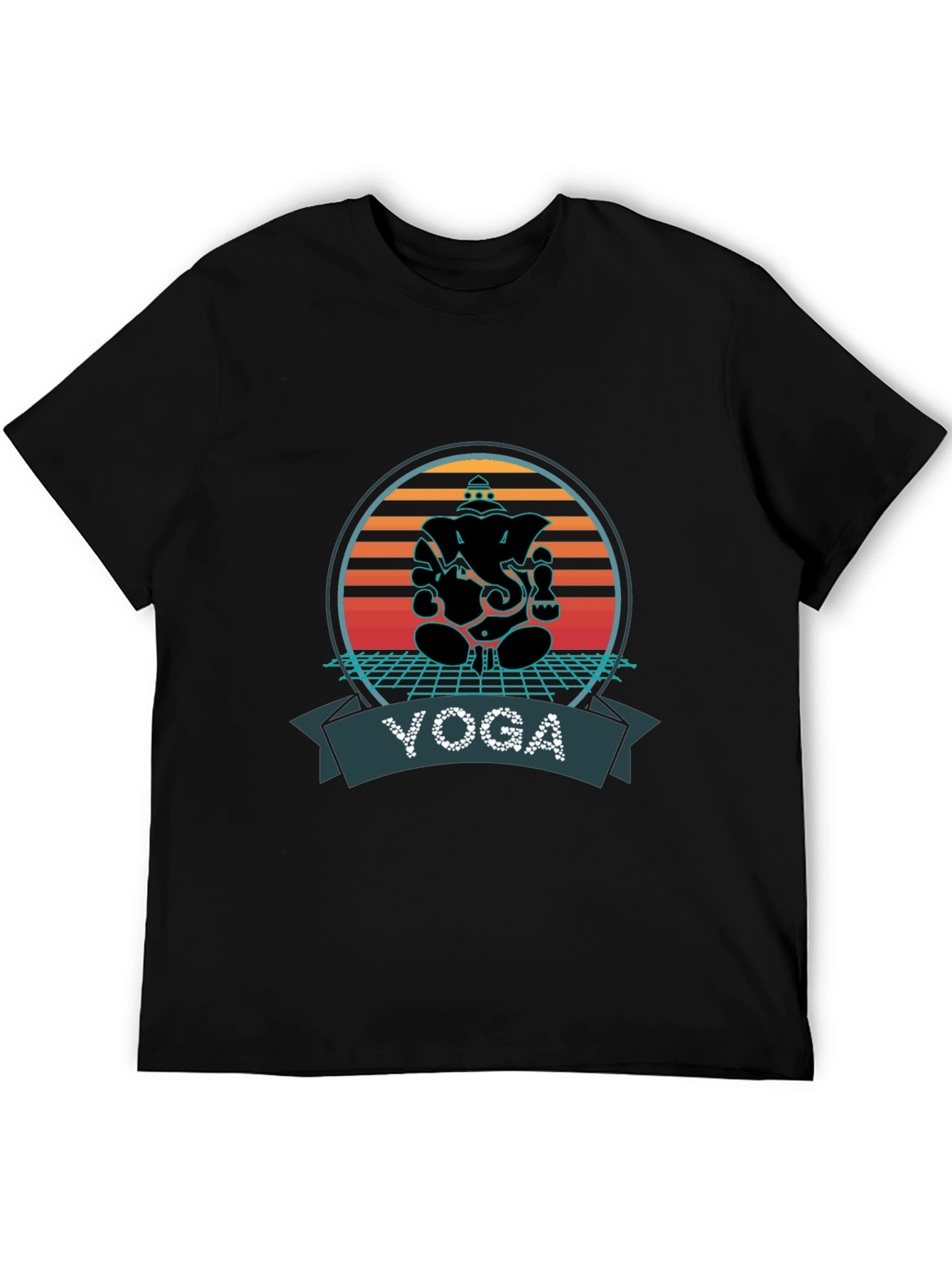 Yoga Ganesha T-Shirt - Meditate in Style