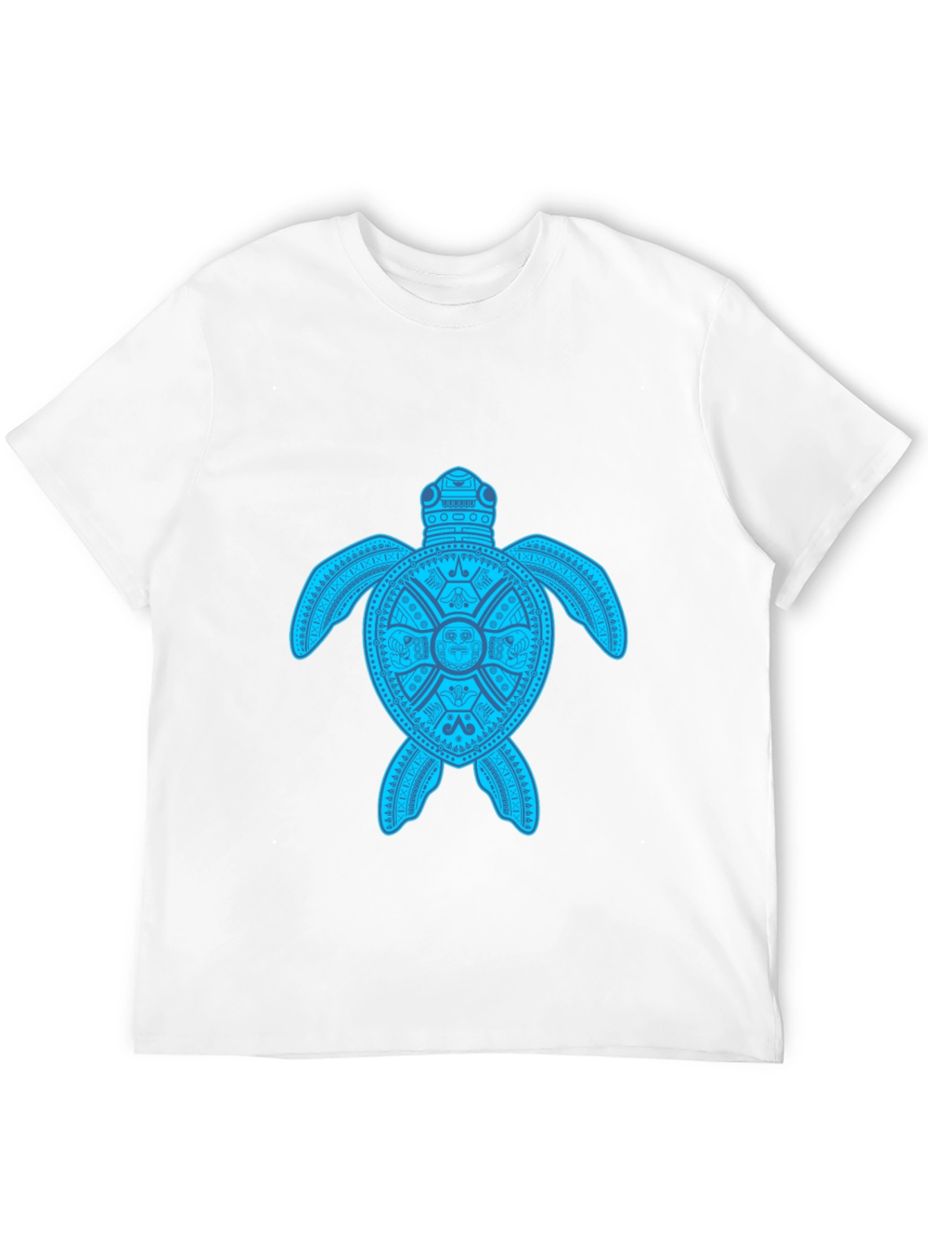 Turtle Graphic Tee - Black