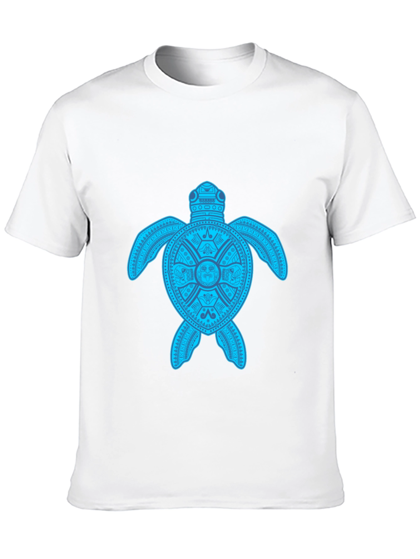 Turtle Graphic Tee - Black