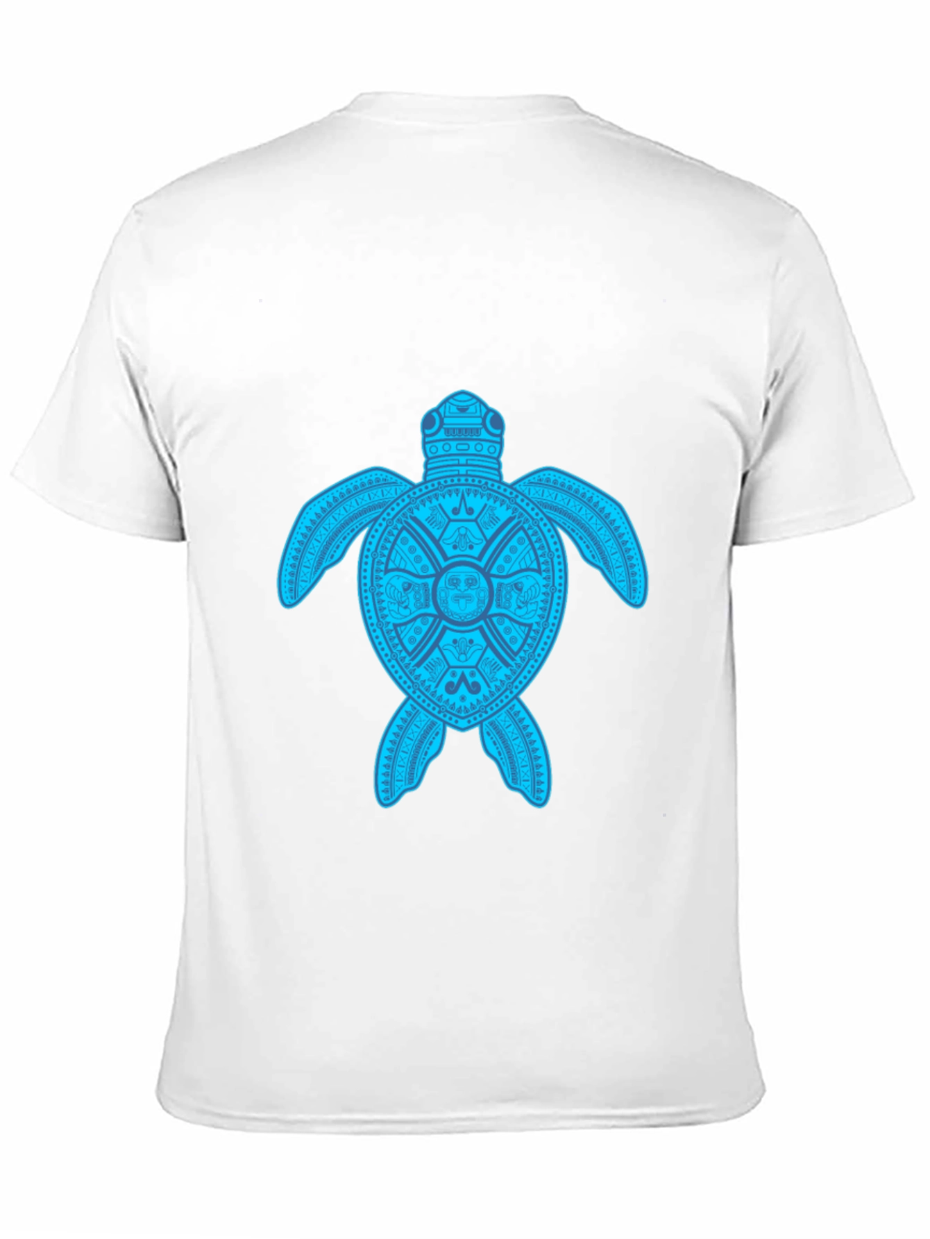 Turtle Graphic Tee - Black