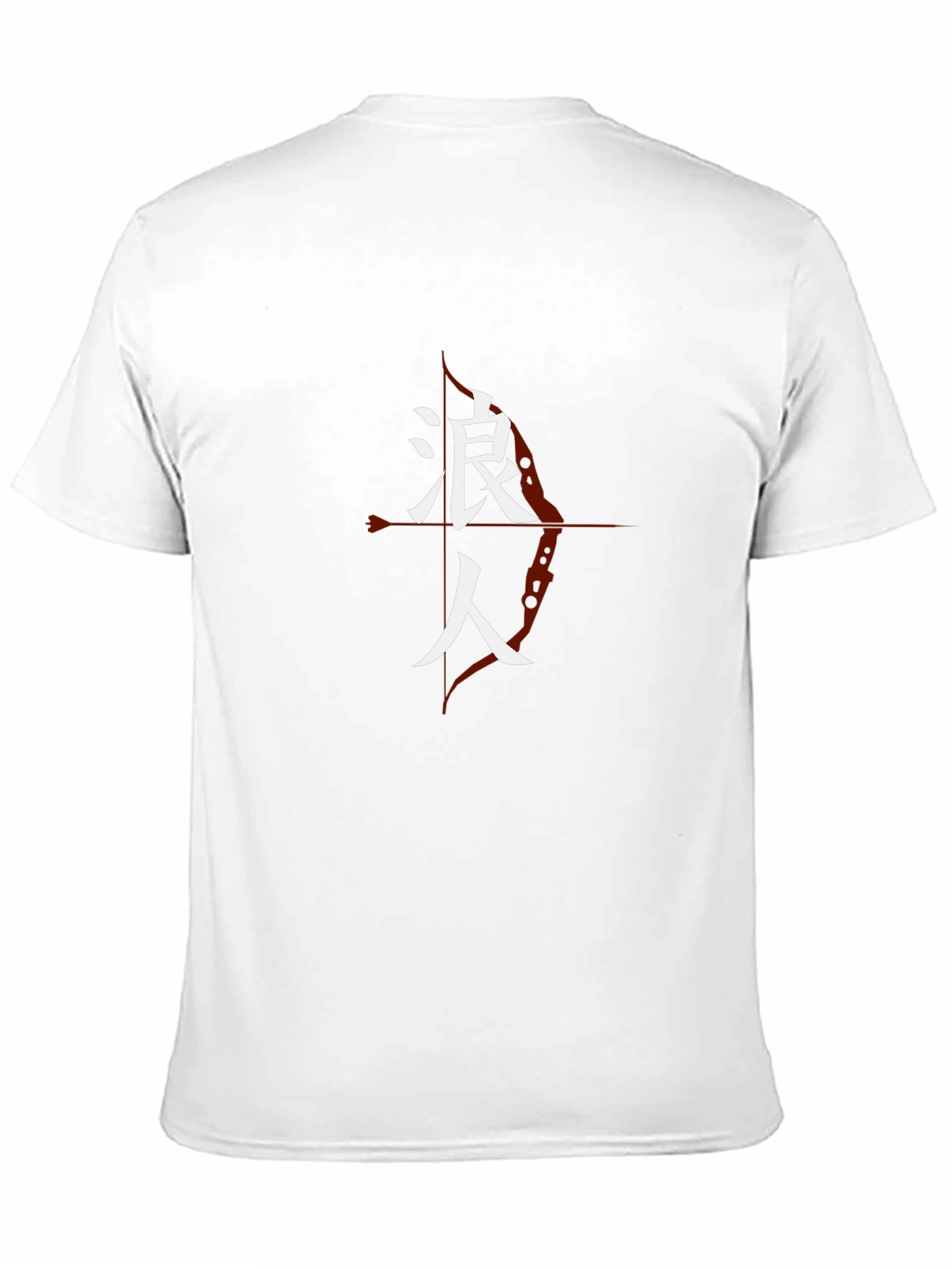 Ronin T-Shirt - Japanese Samurai Arrow Design