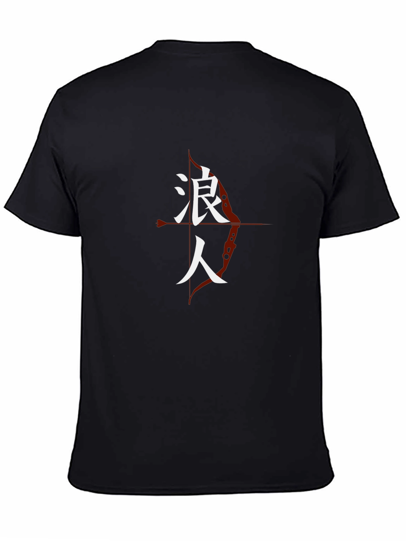 Ronin T-Shirt - Japanese Samurai Arrow Design
