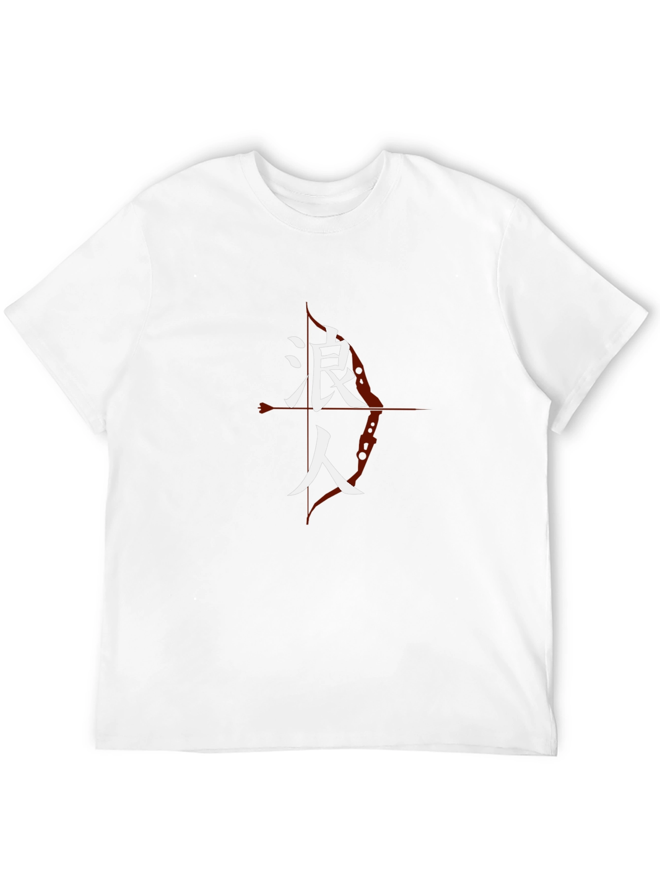 Ronin T-Shirt - Japanese Samurai Arrow Design