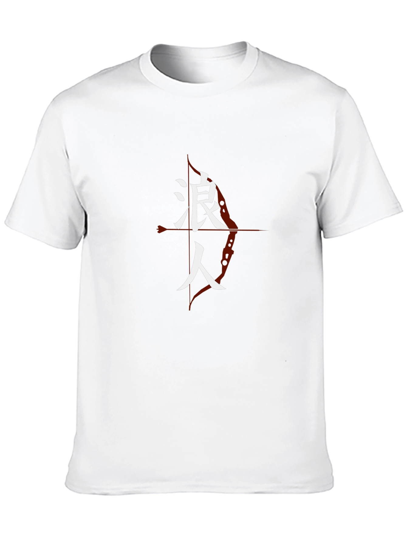 Ronin T-Shirt - Japanese Samurai Arrow Design