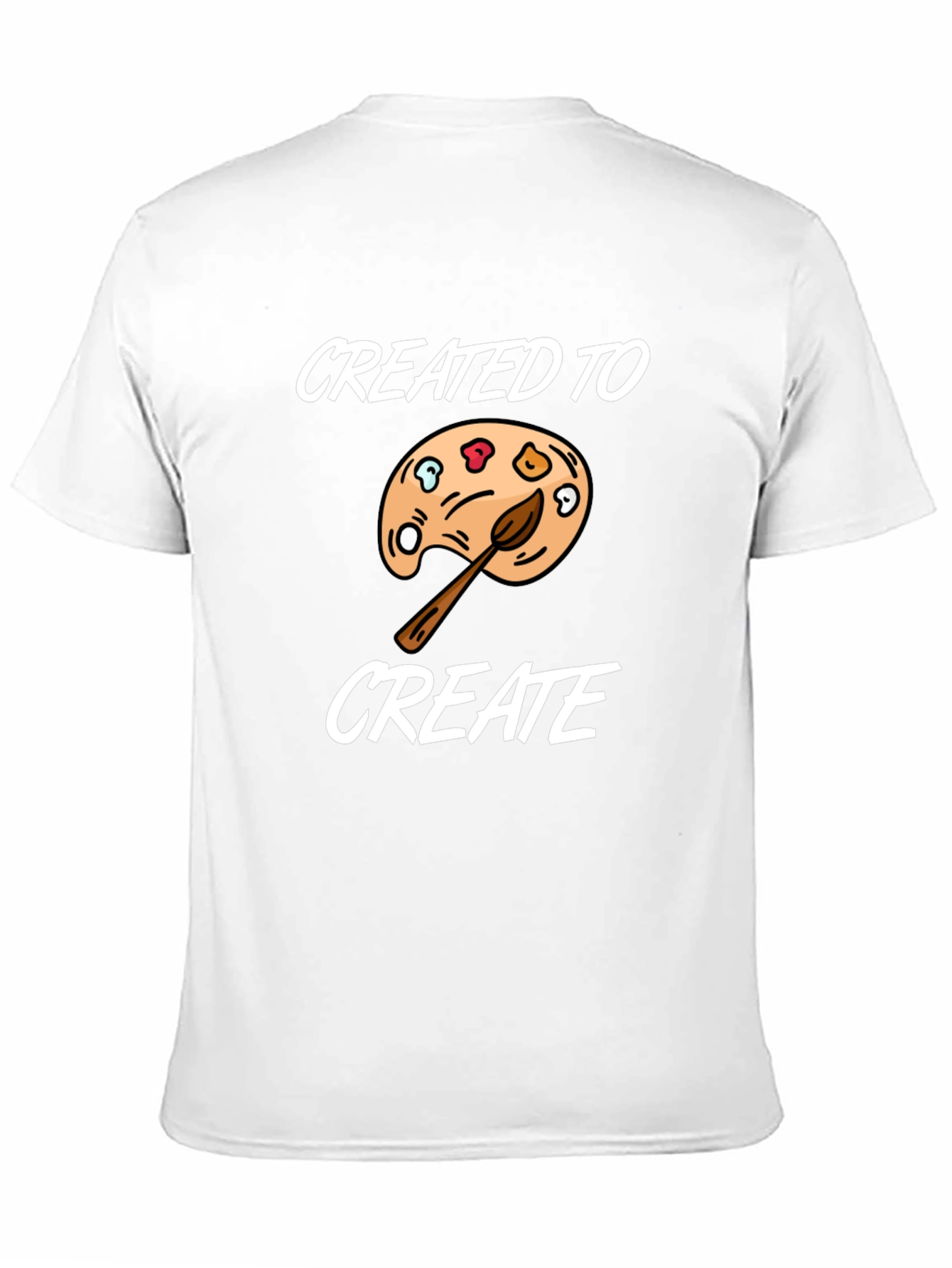 Created to Create Artist Palette T-Shirt