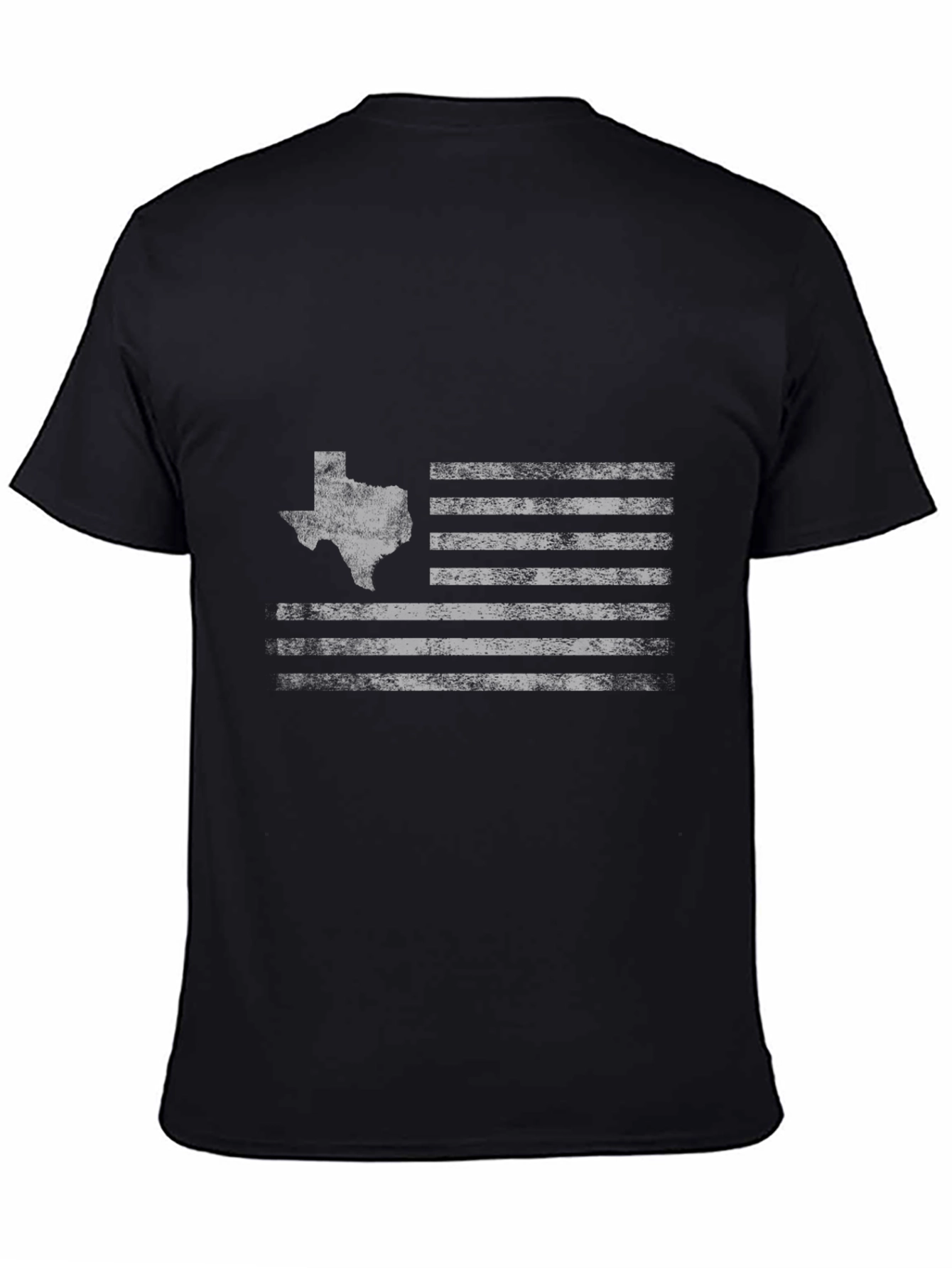 Texas Flag T-Shirt - Distressed Graphic Tee