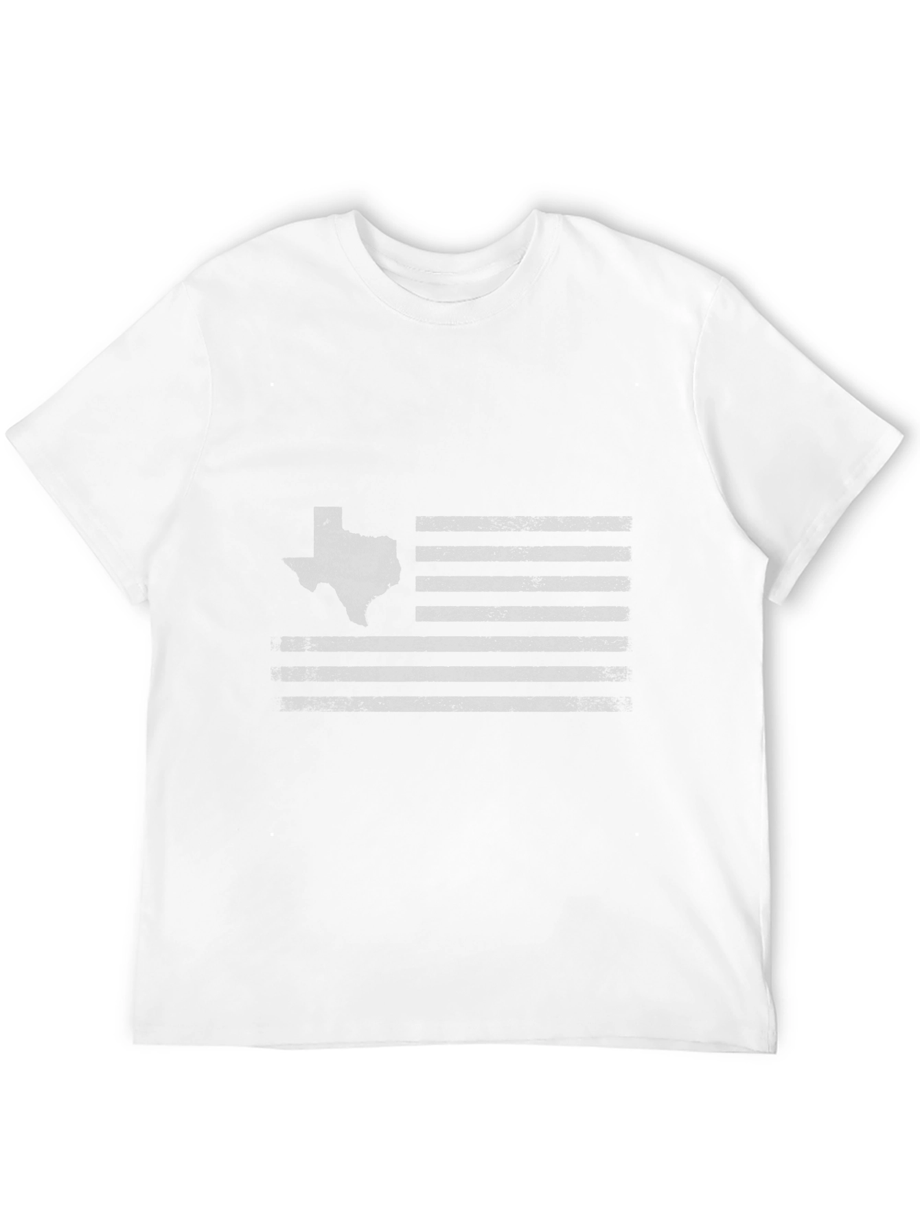 Texas Flag T-Shirt - Distressed Graphic Tee