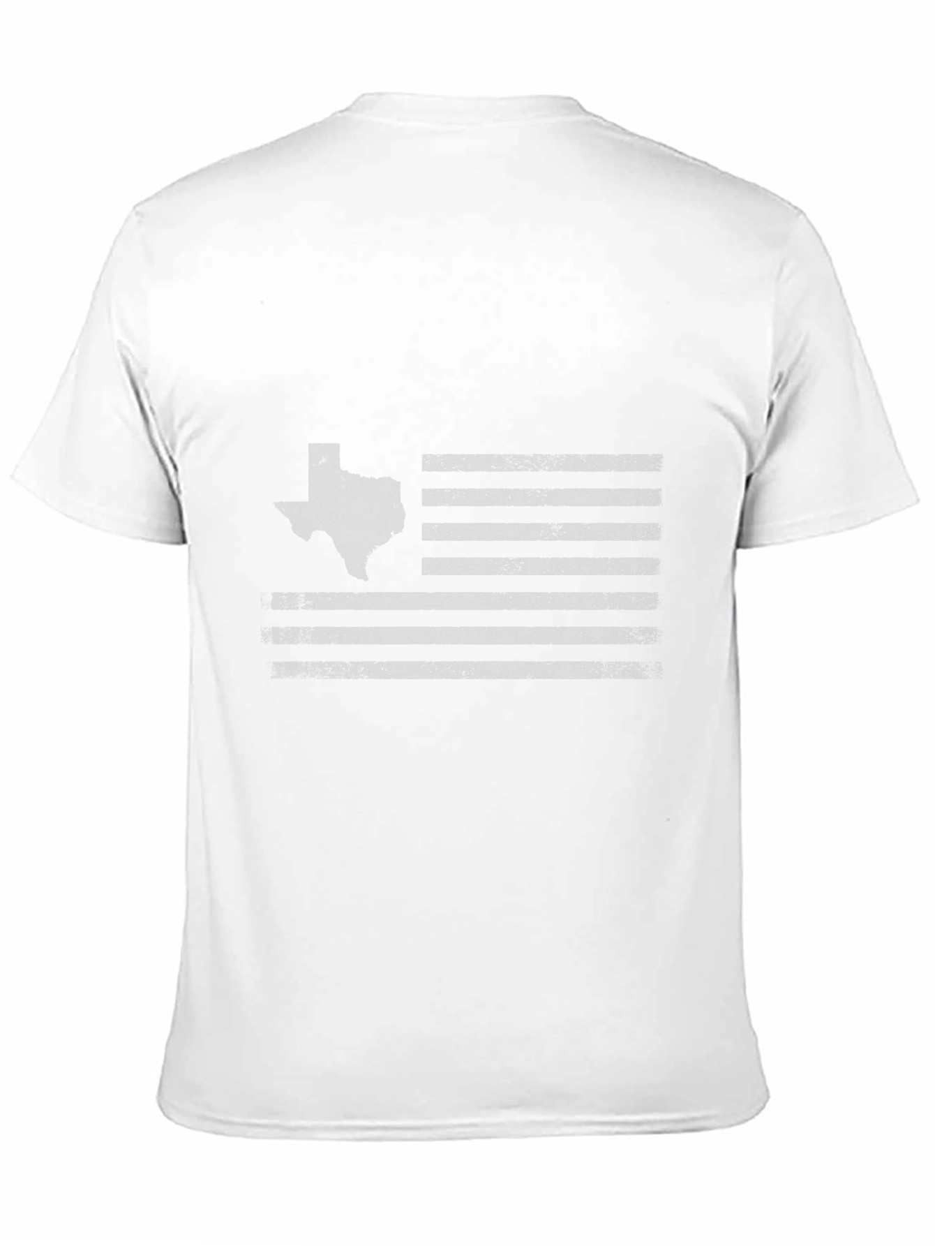 Texas Flag T-Shirt - Distressed Graphic Tee
