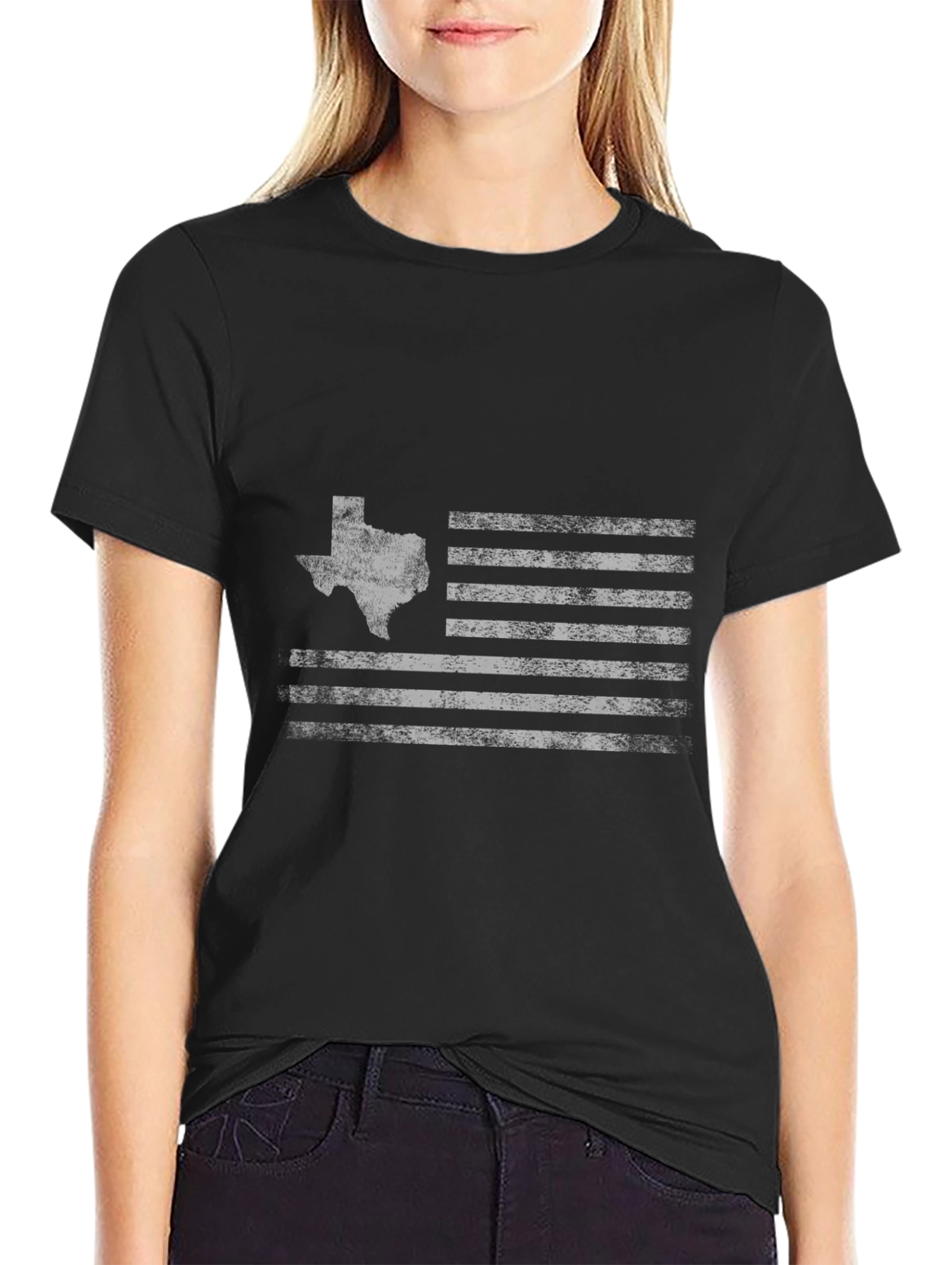 Texas Flag T-Shirt - Distressed Graphic Tee