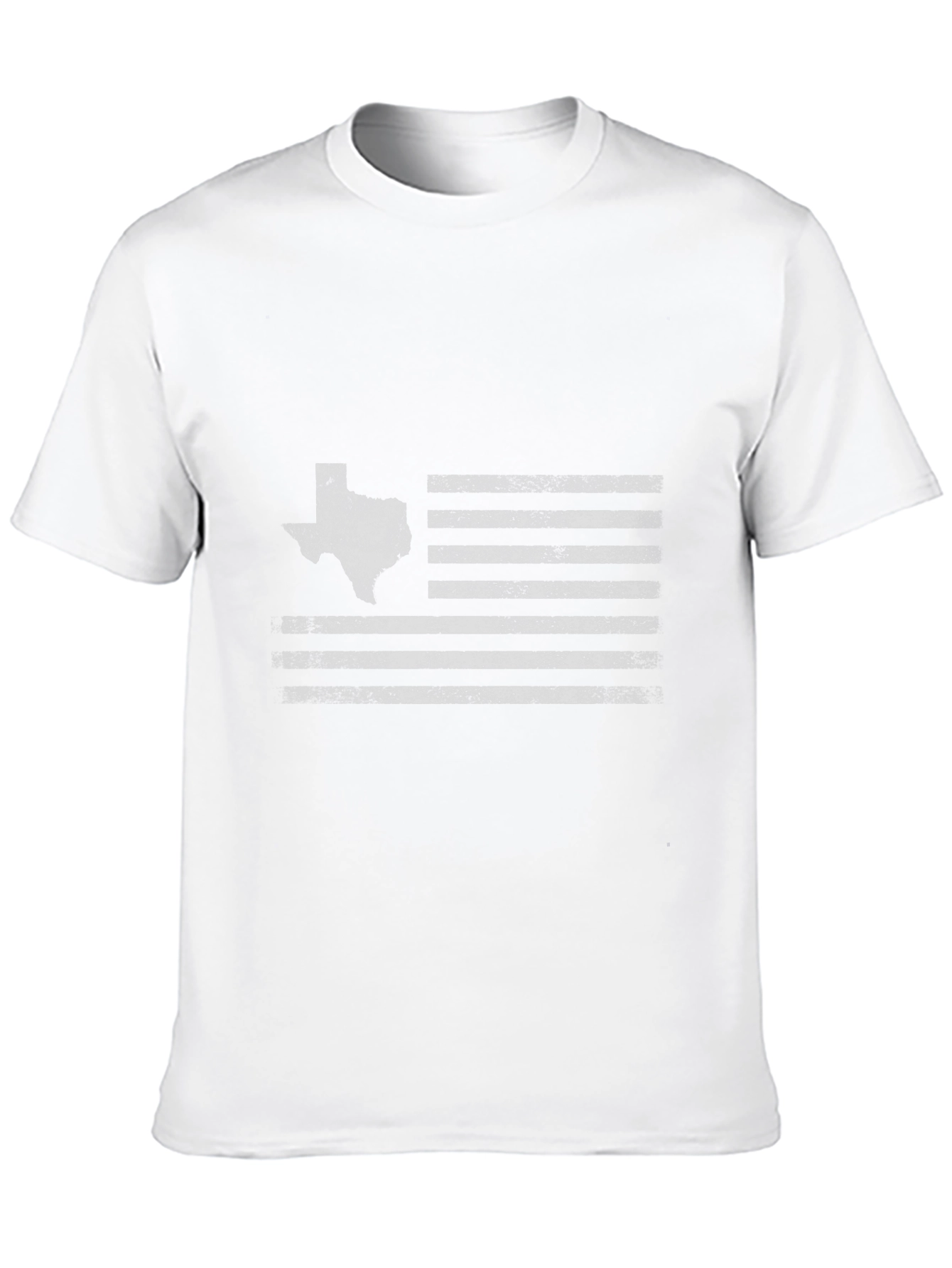 Texas Flag T-Shirt - Distressed Graphic Tee