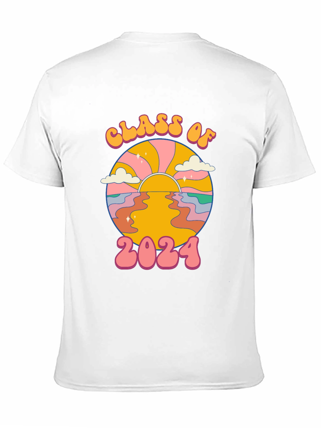 Class of 2024 Retro T-Shirt