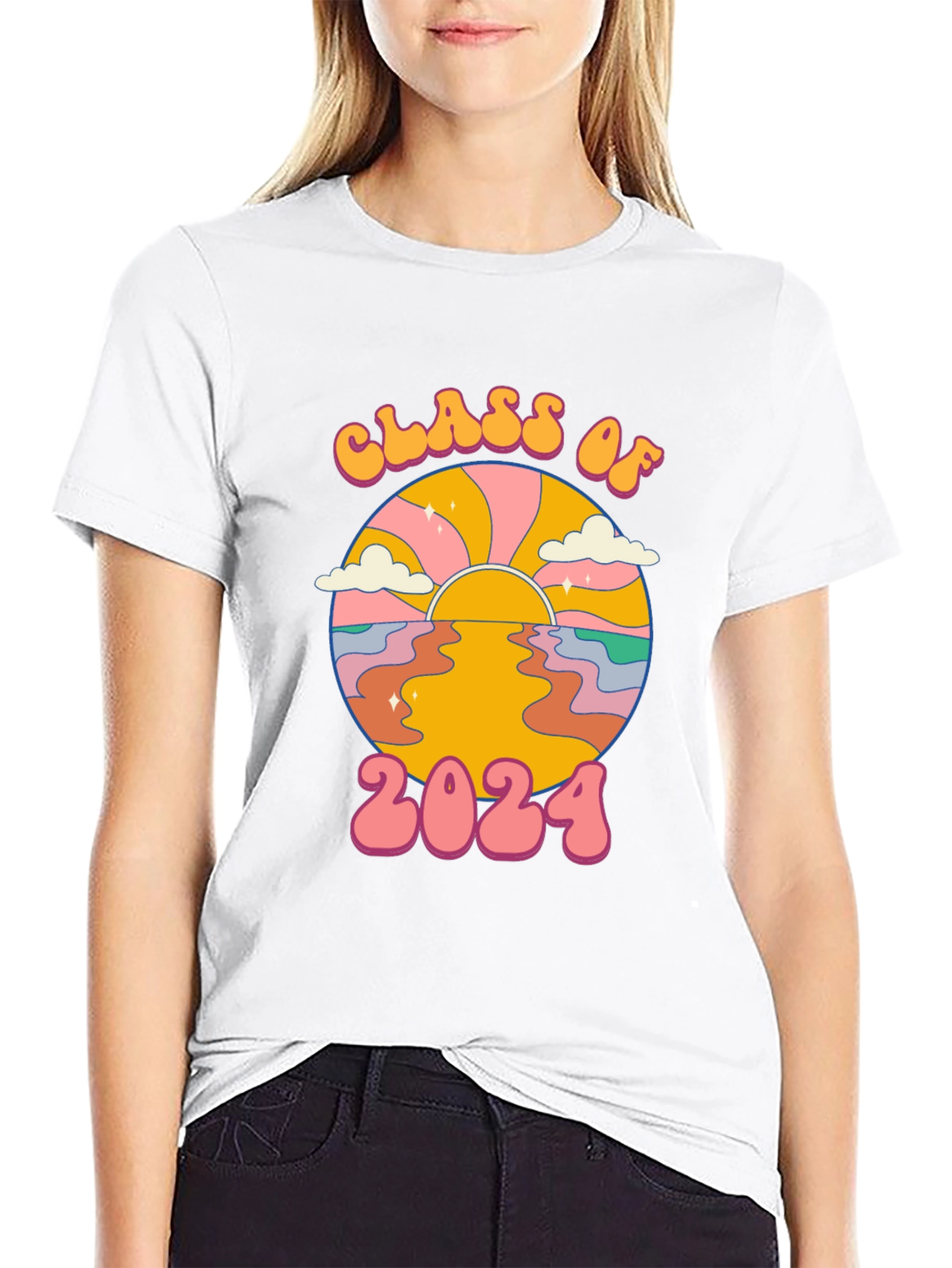 Class of 2024 Retro T-Shirt
