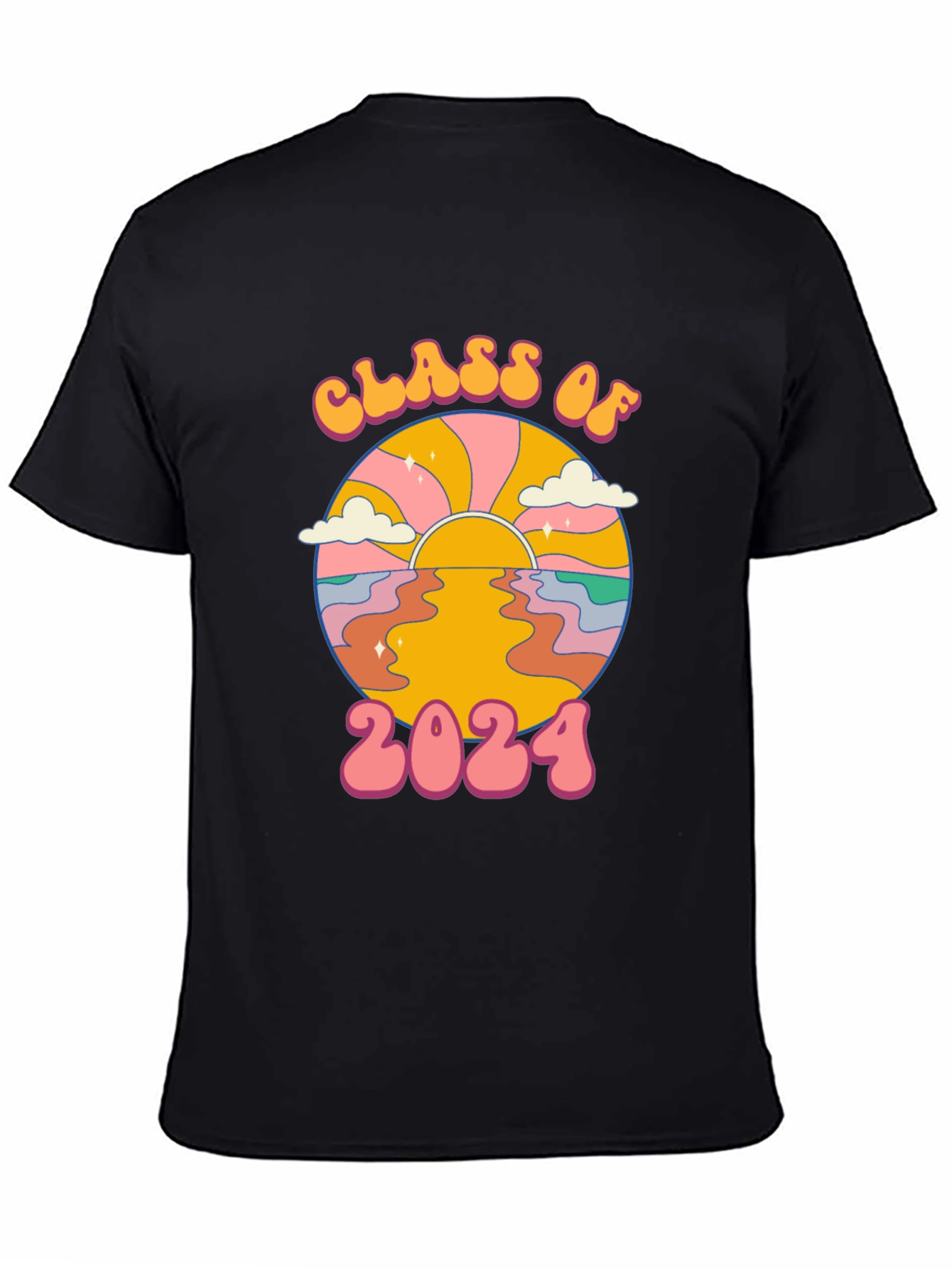 Class of 2024 Retro T-Shirt