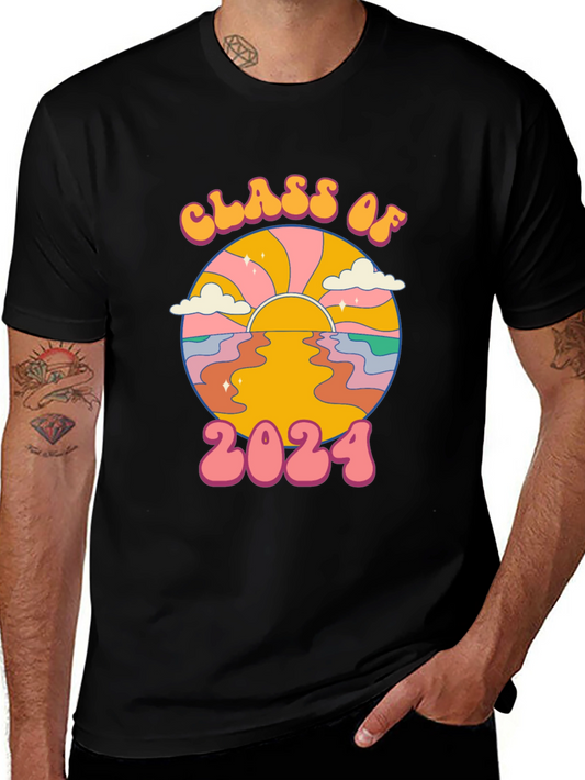 Class of 2024 Retro T-Shirt