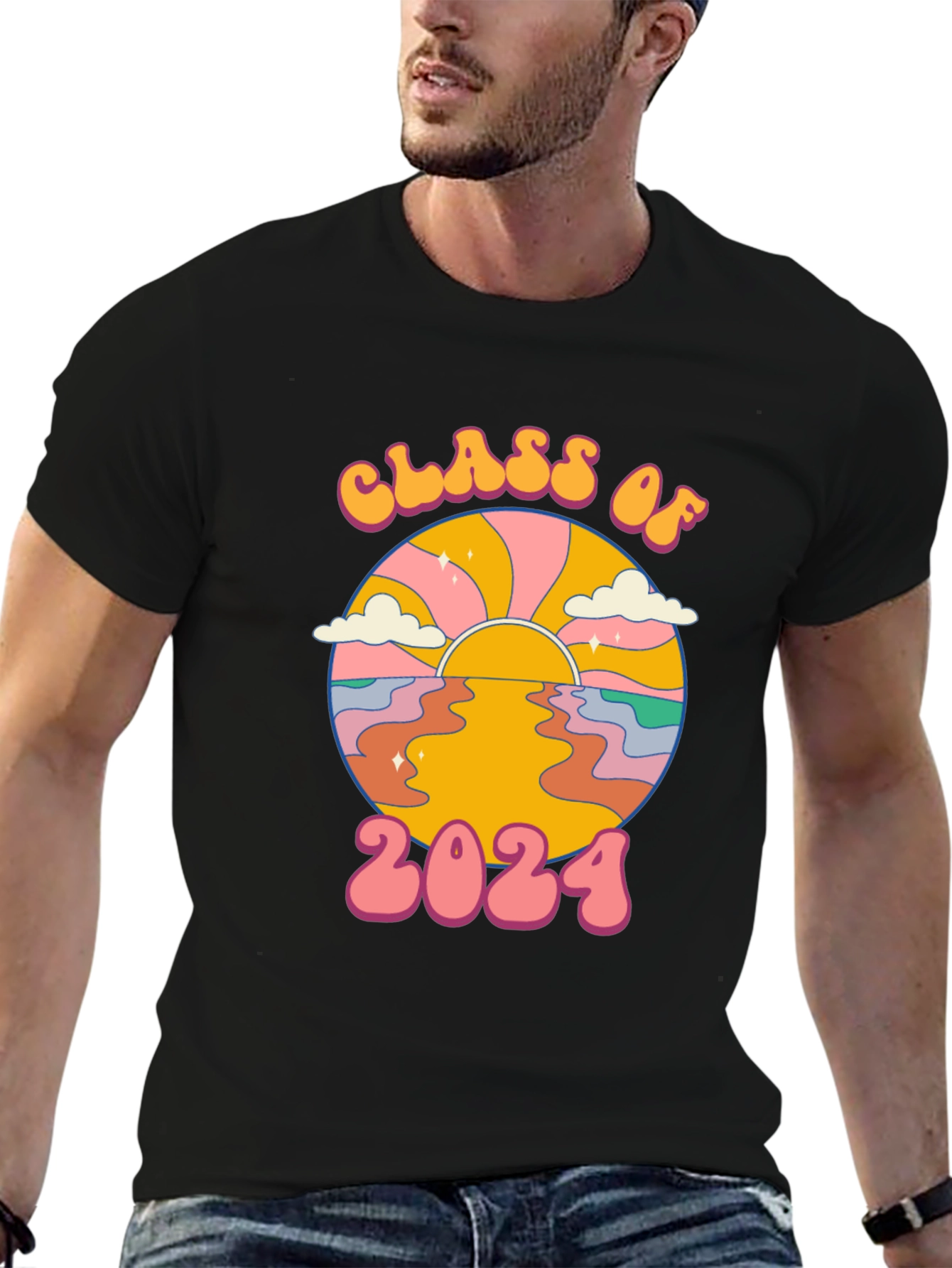Class of 2024 Retro T-Shirt