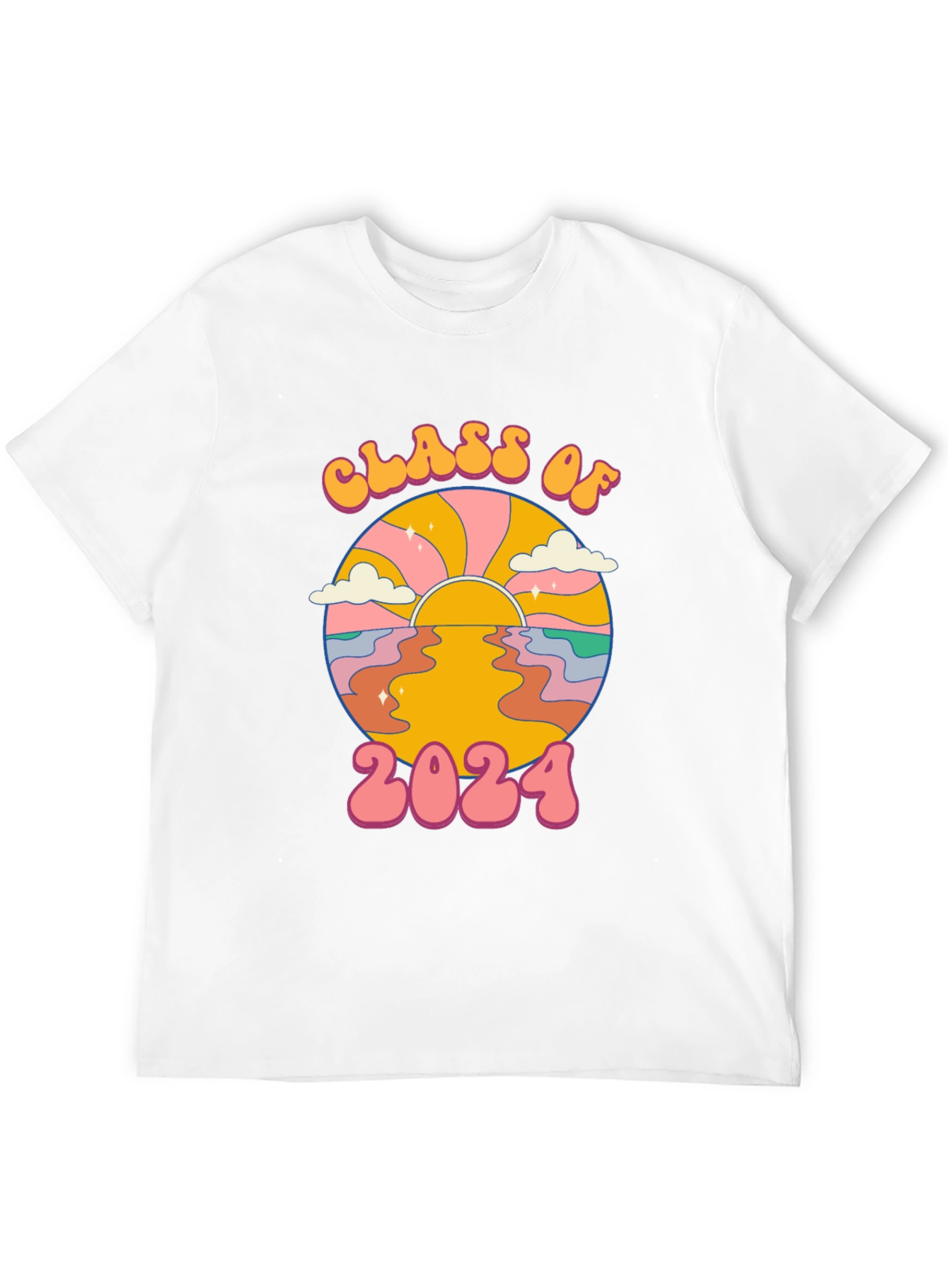 Class of 2024 Retro T-Shirt
