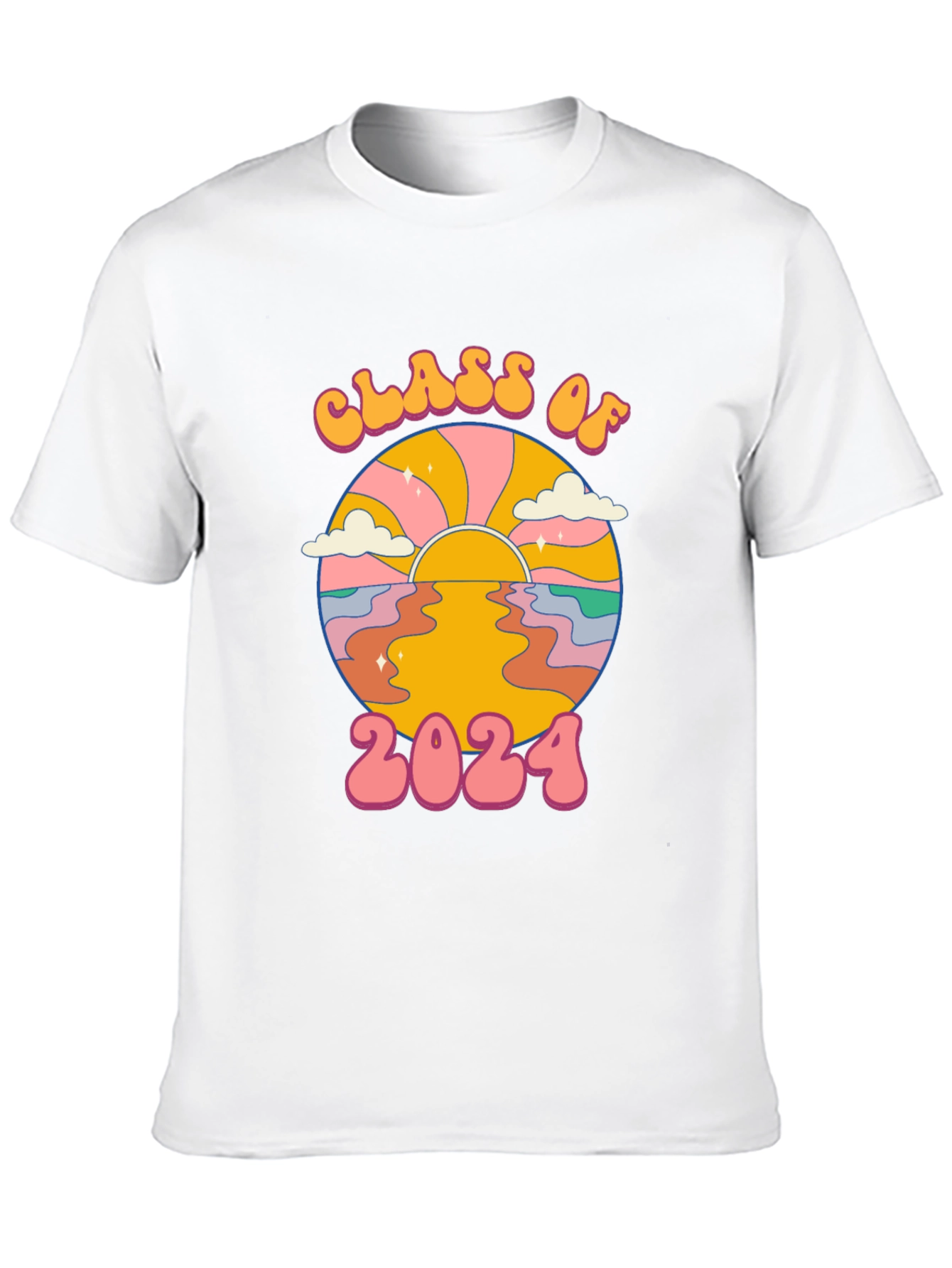Class of 2024 Retro T-Shirt