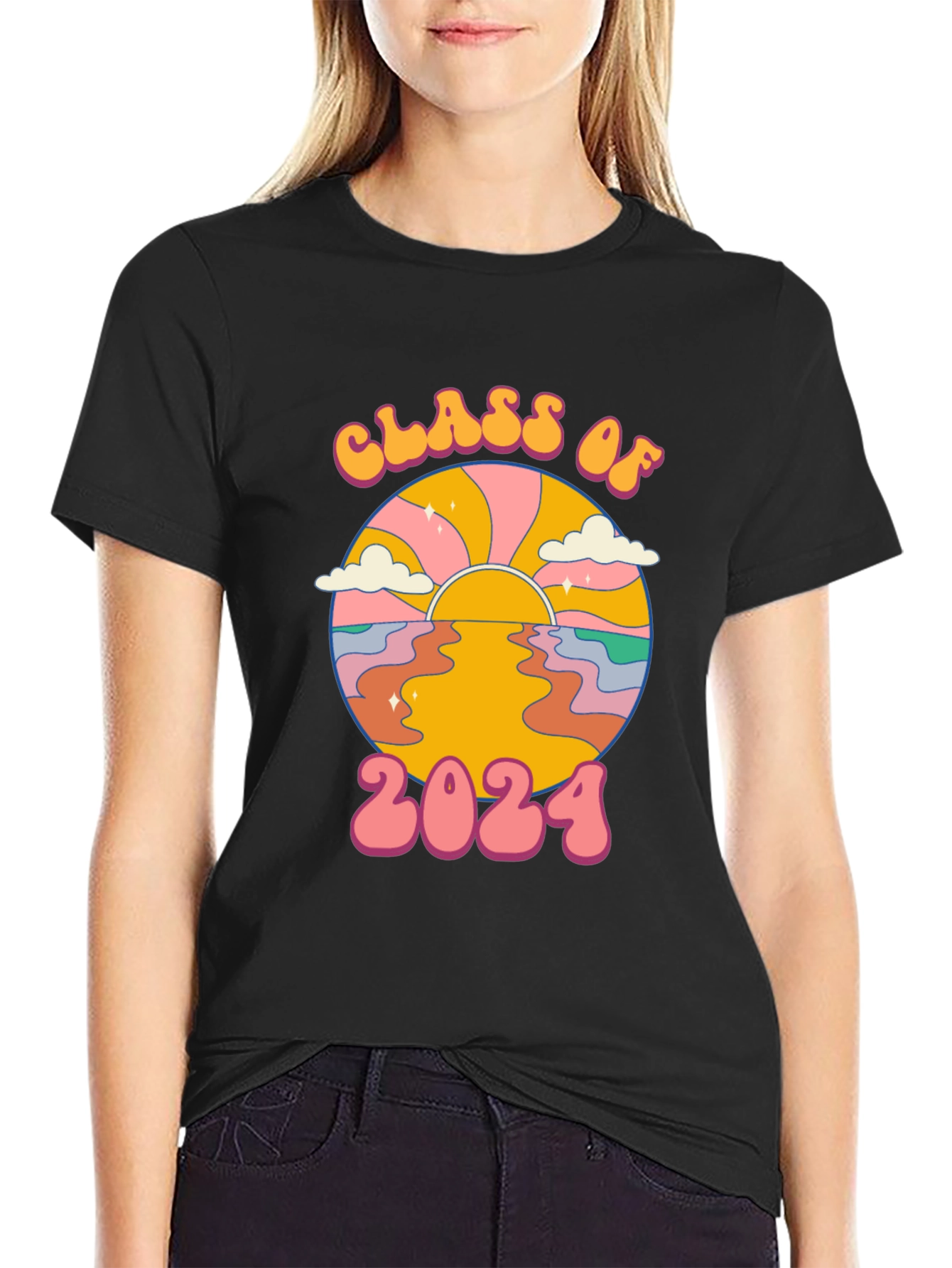 Class of 2024 Retro T-Shirt