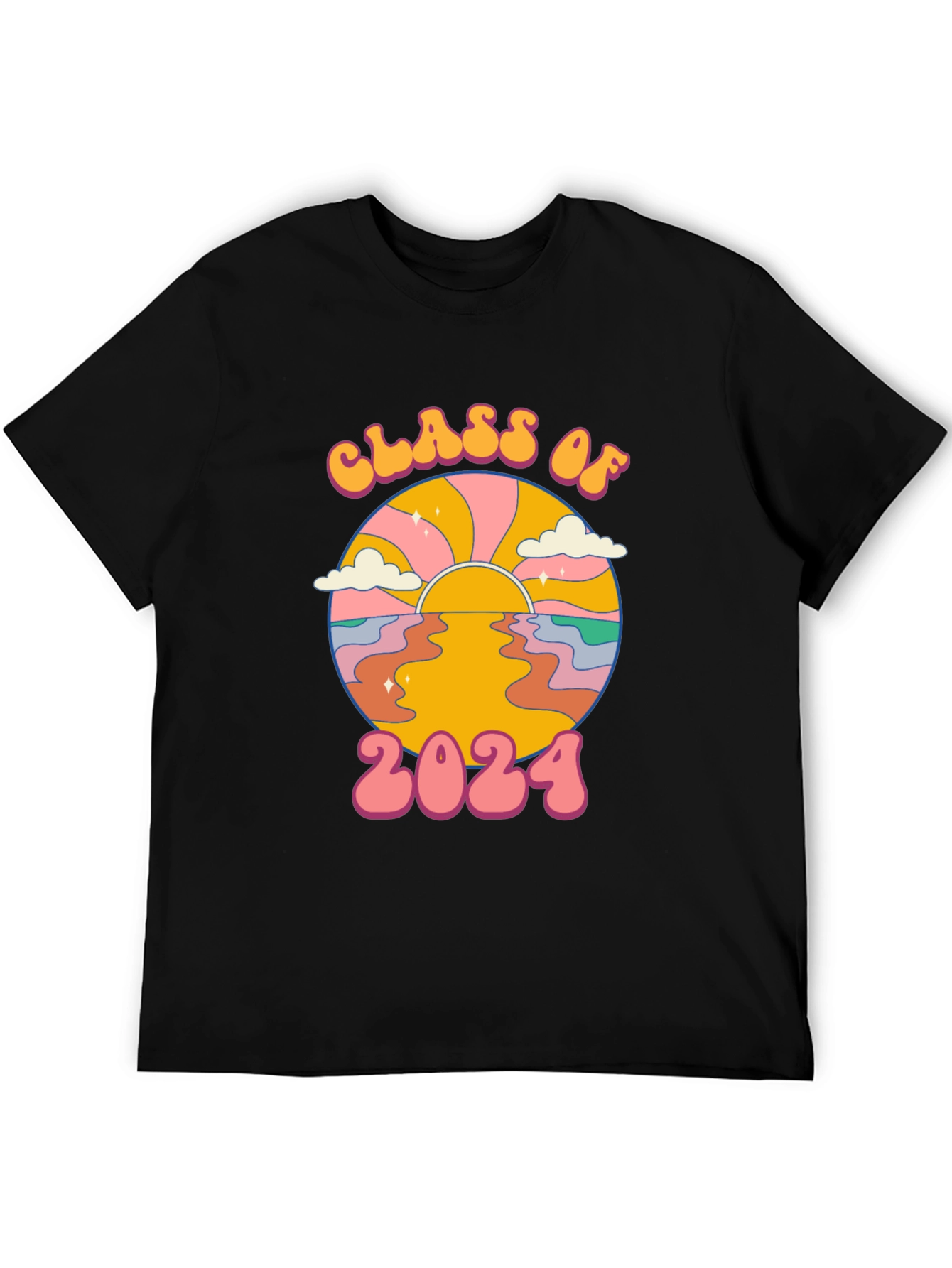 Class of 2024 Retro T-Shirt