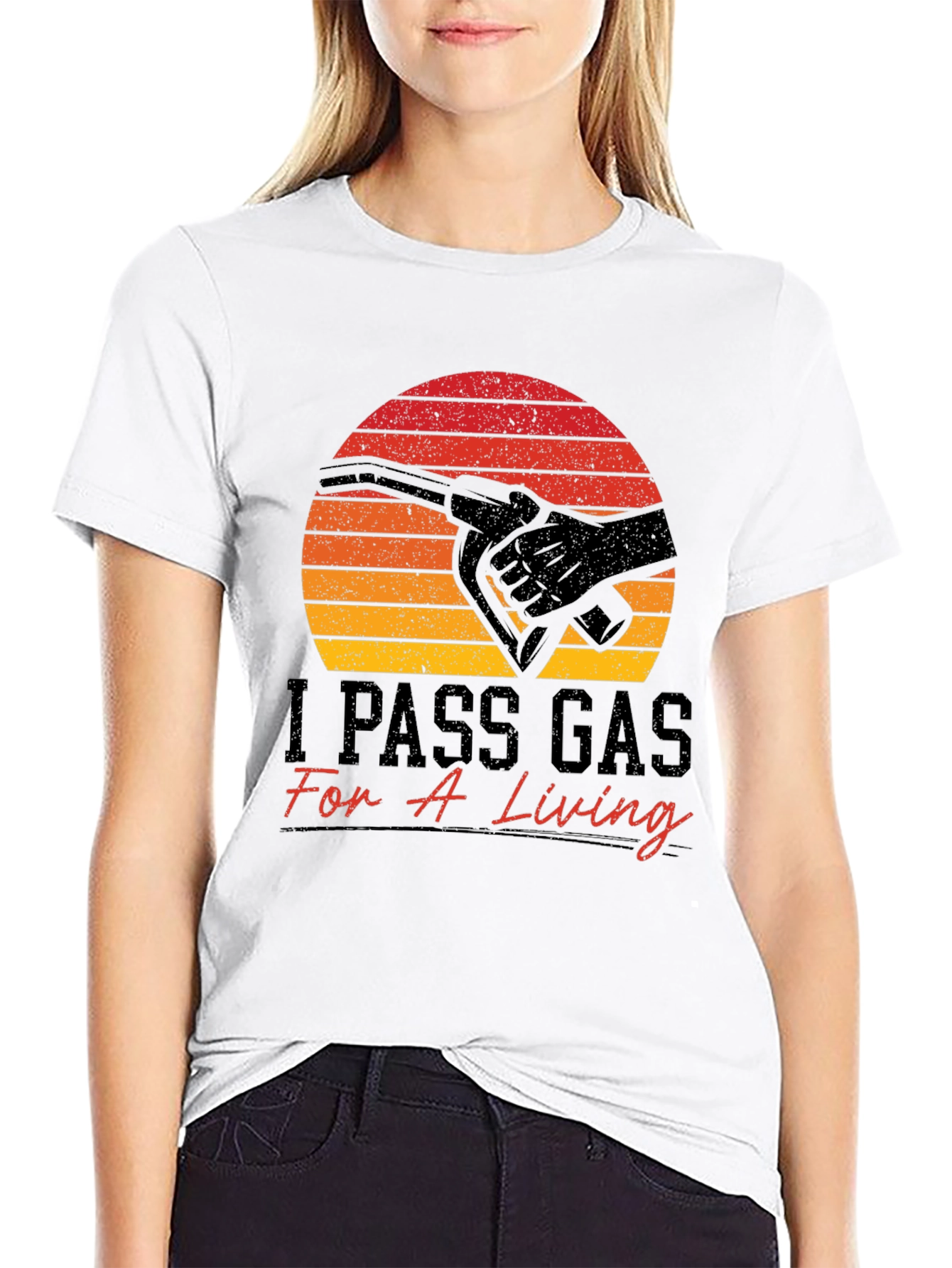 I Pass Gas For A Living Funny T-Shirt