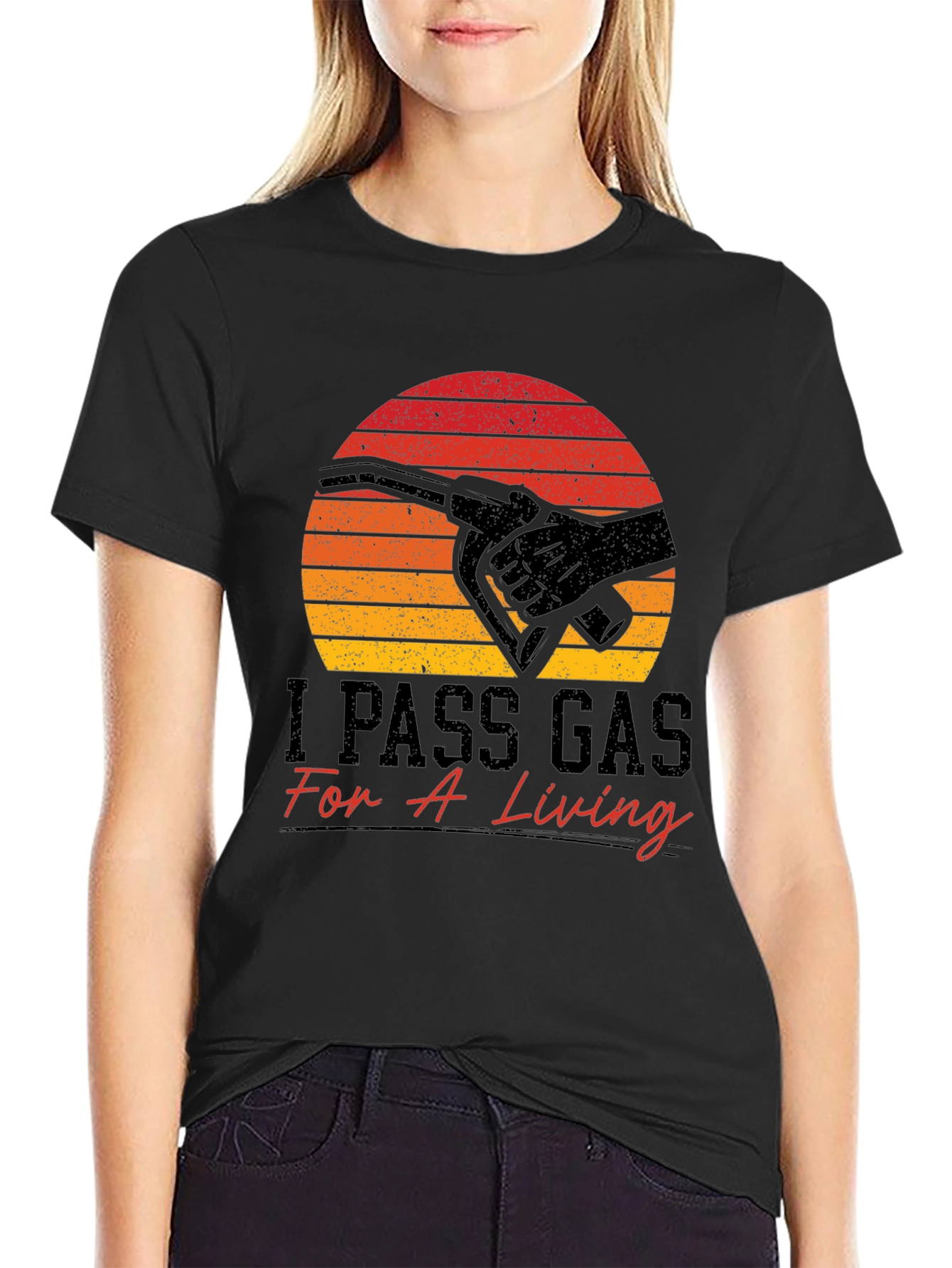 I Pass Gas For A Living Funny T-Shirt